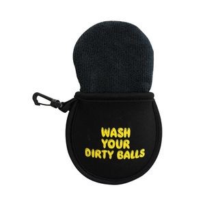 Neoprene Golf Ball Washer 3