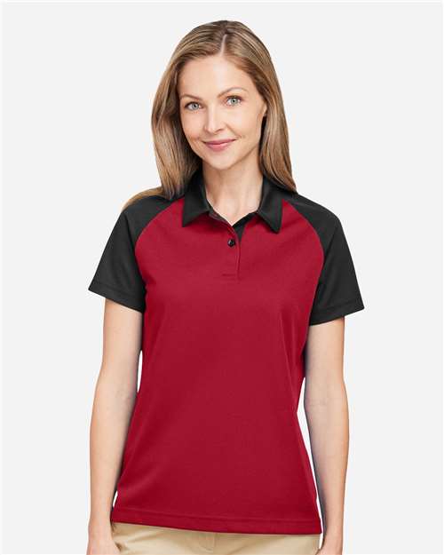 Women's Command Snag-Protection Colorblock Polo - TT21CW 7