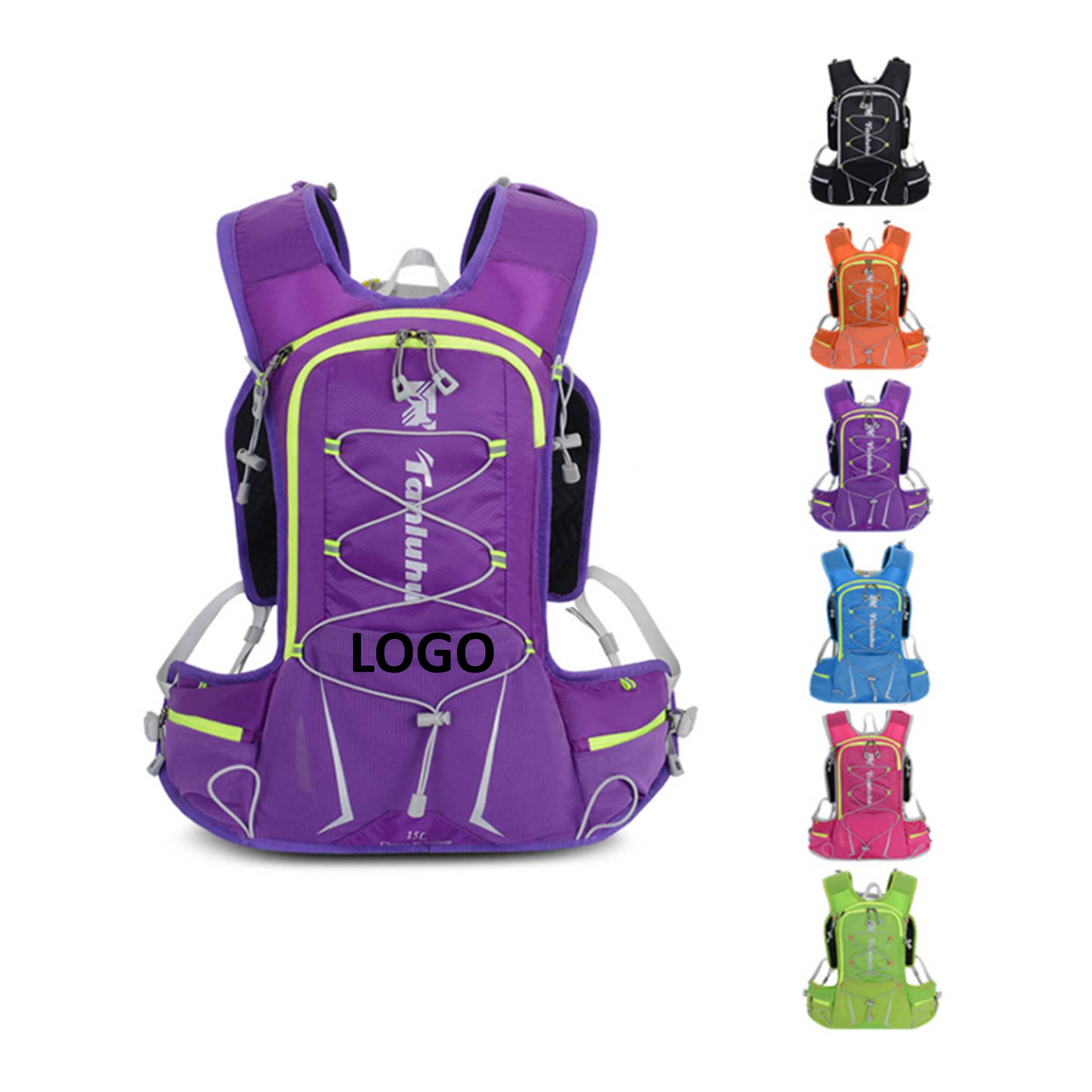Cycling Running Hydration Vest Backpack 4