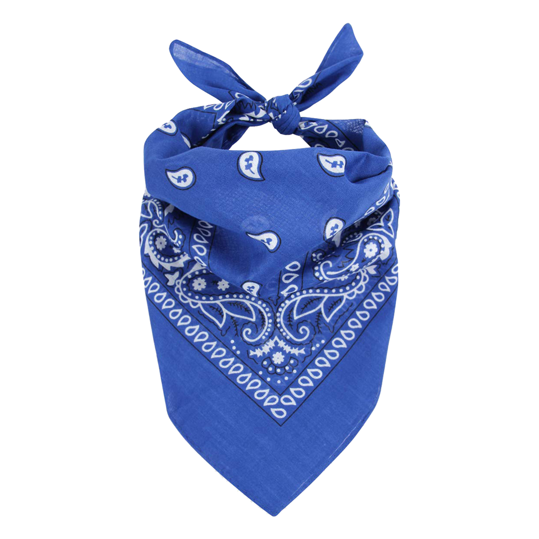Versatile Printed Polyester Bandana 14