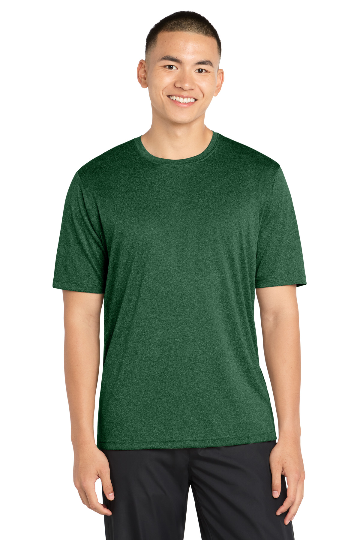 Sport-Tek Tall Heather Contender Tee. TST360 16