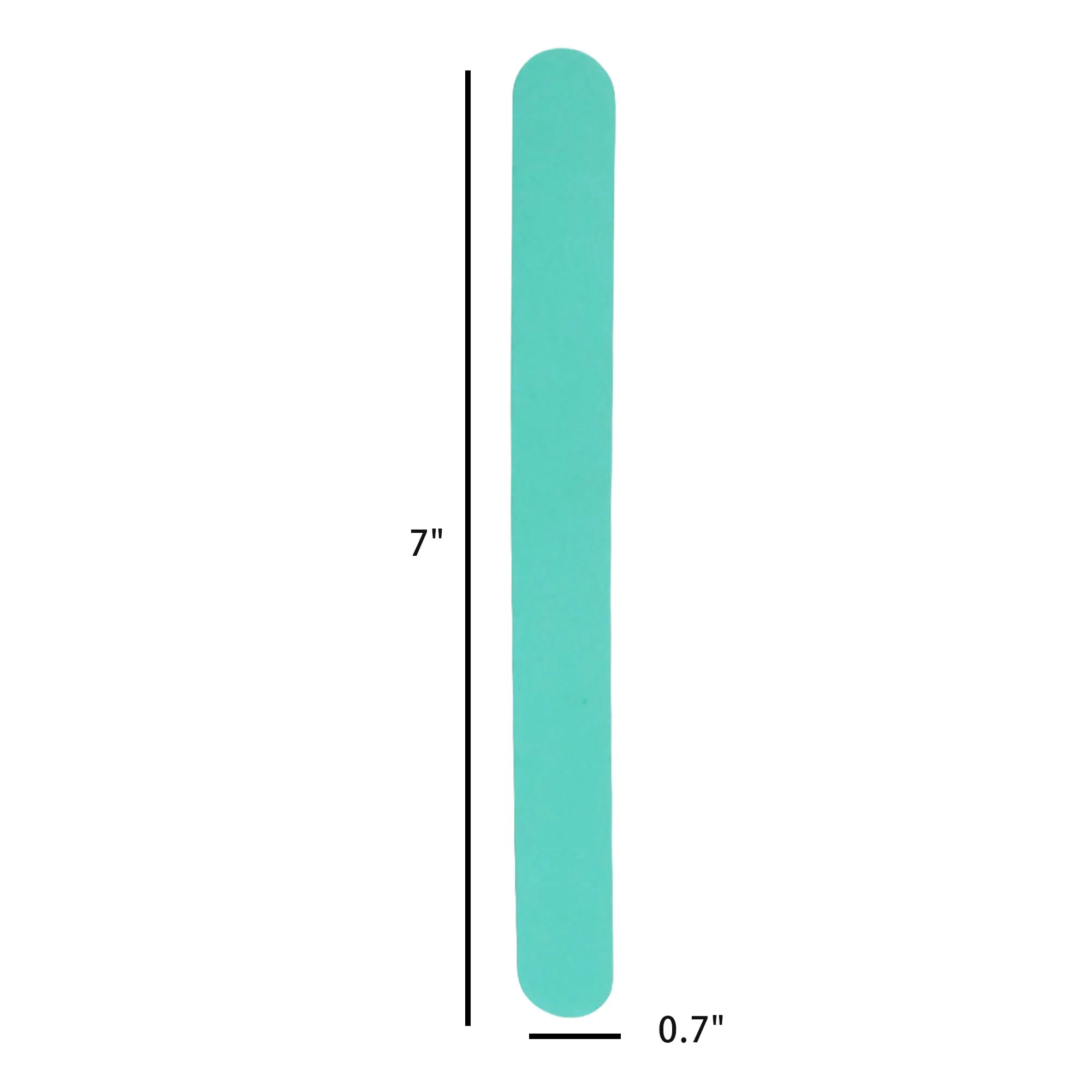 7 x 0.7" Nail File 10