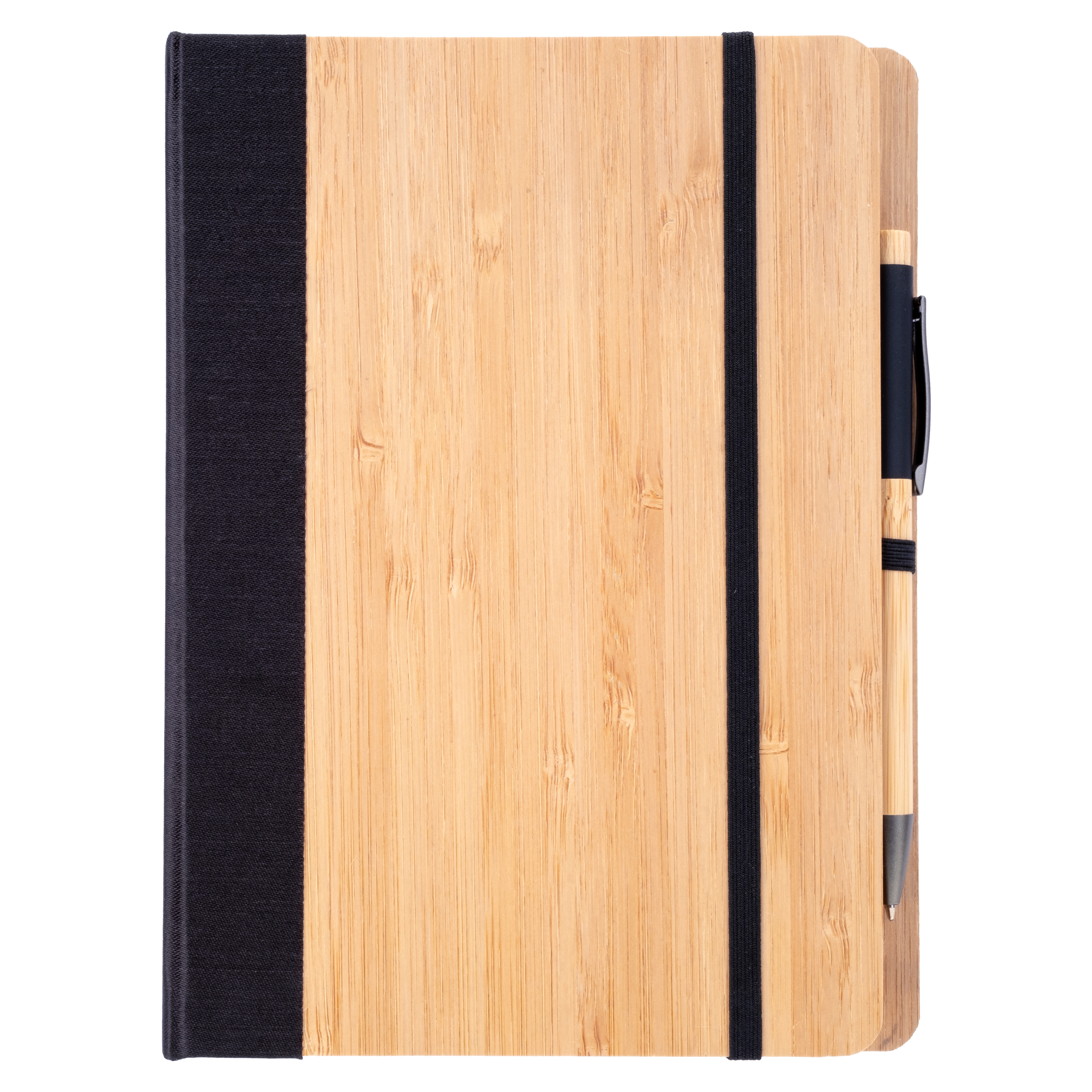 Bamboo Veneer Notebook 6