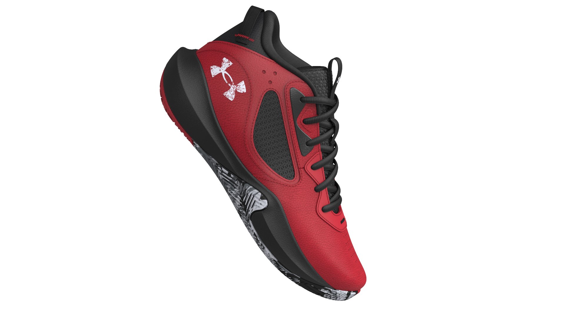 UA Lockdown 6 Unisex Basketball Shoes 3