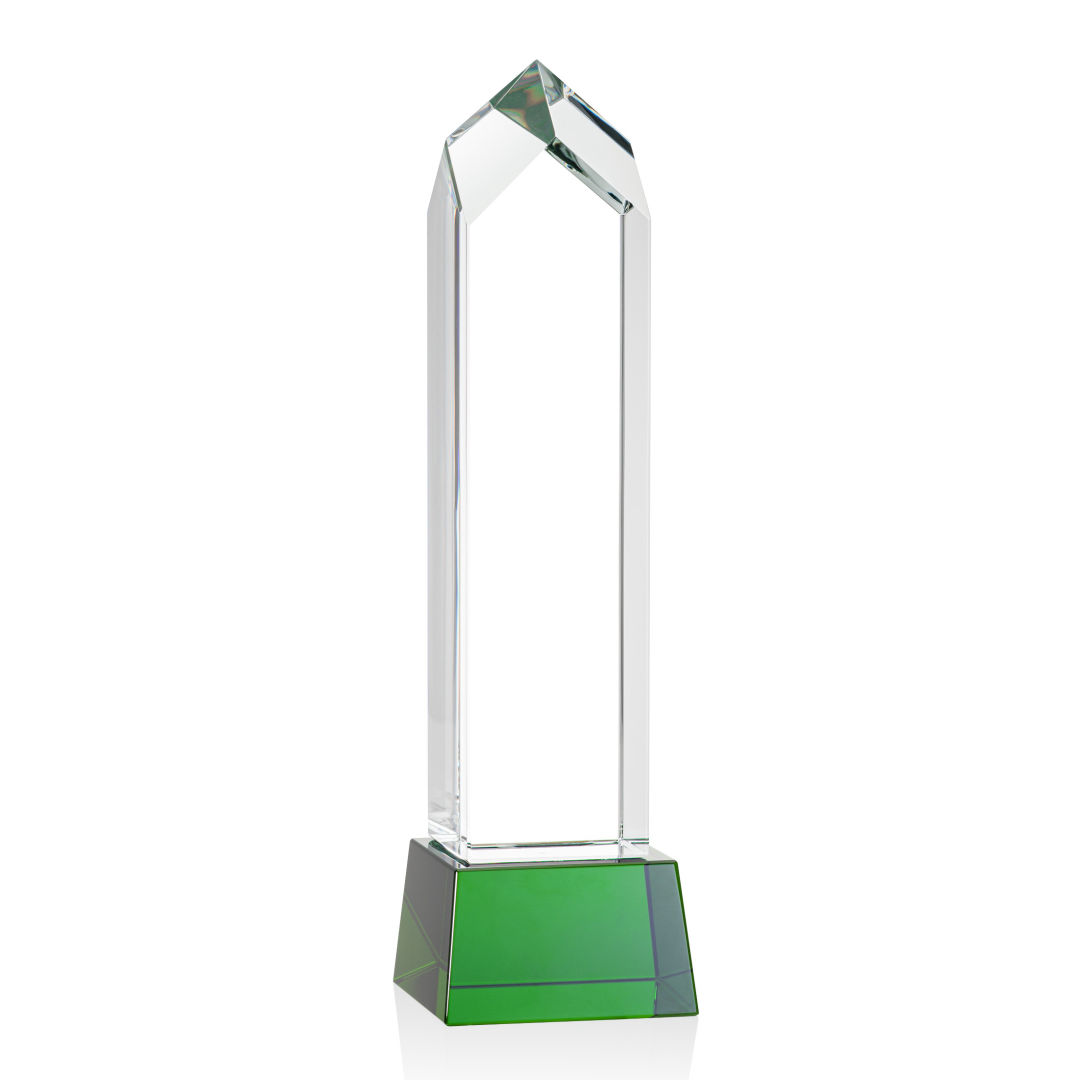 Clarington VividPrint™ Award on Base - Green 6