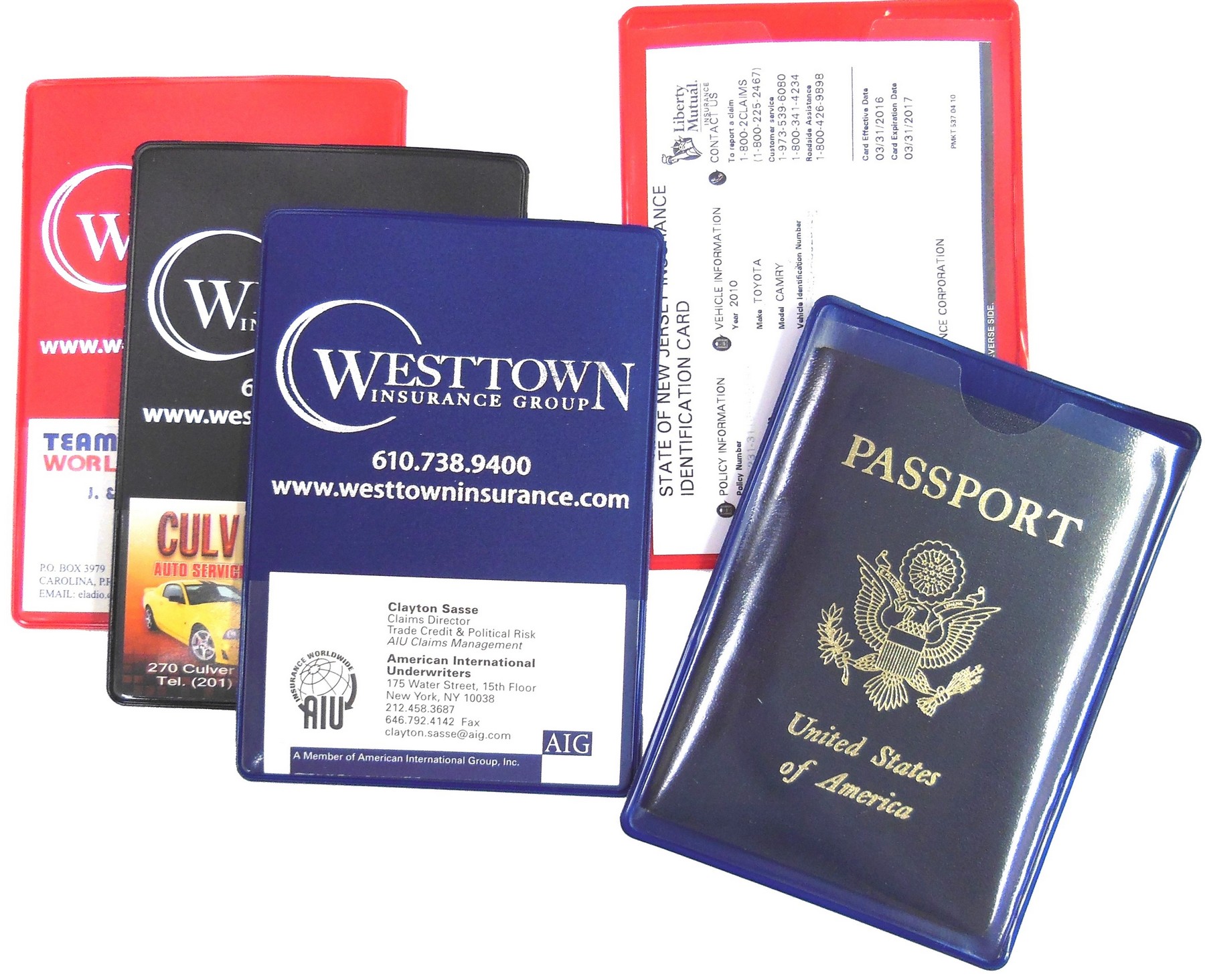 Passport/Insurance Card/Passbook Sleeve 2