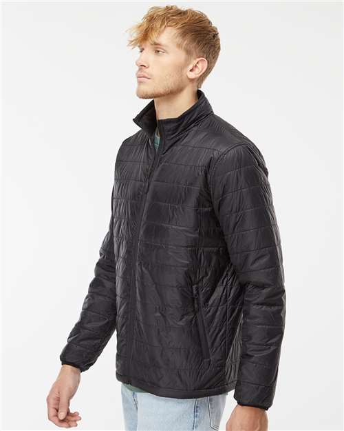 Men's Puffer Jacket - EXP100PFZ 3