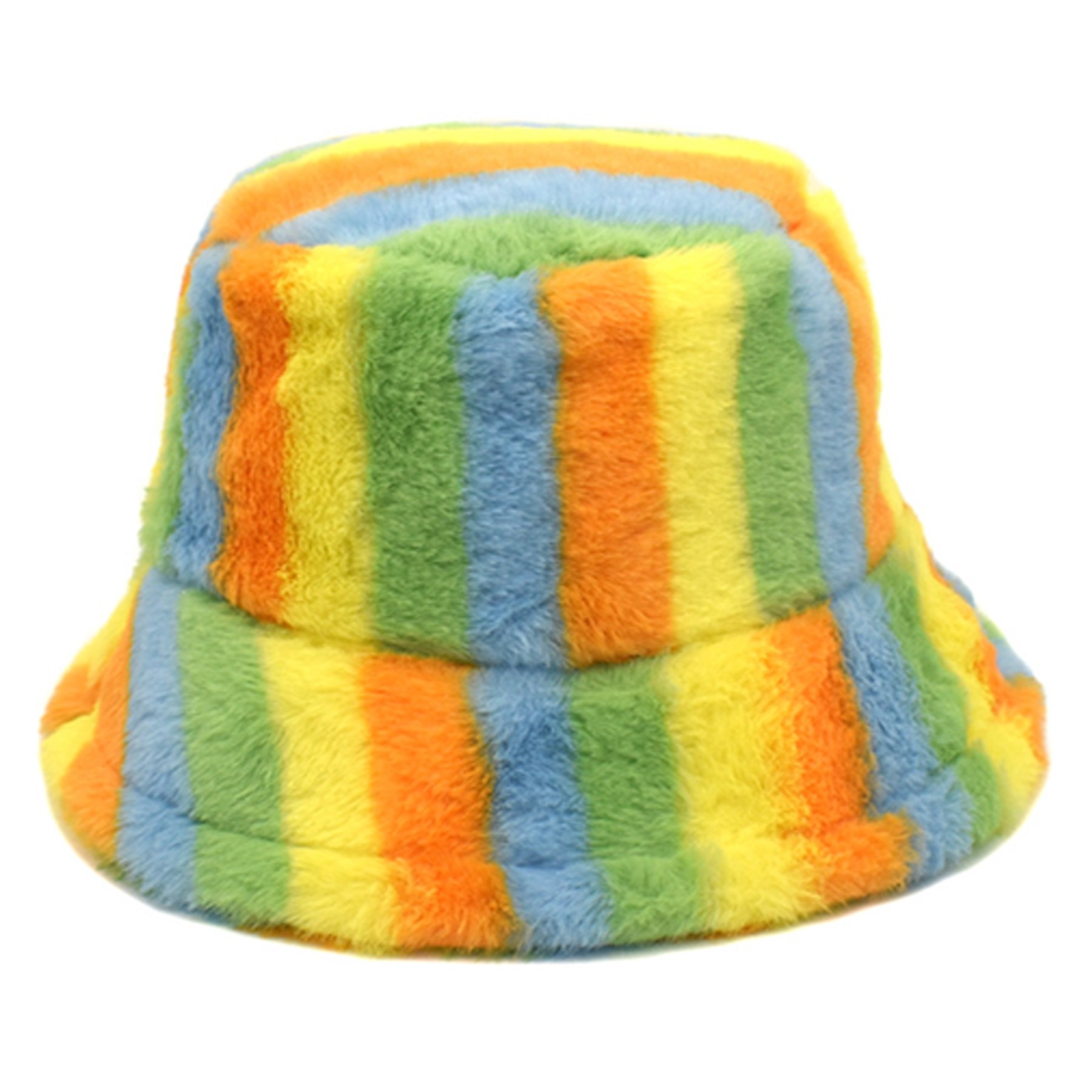 Outdoor Winter Multicolored Bucket Hat 2