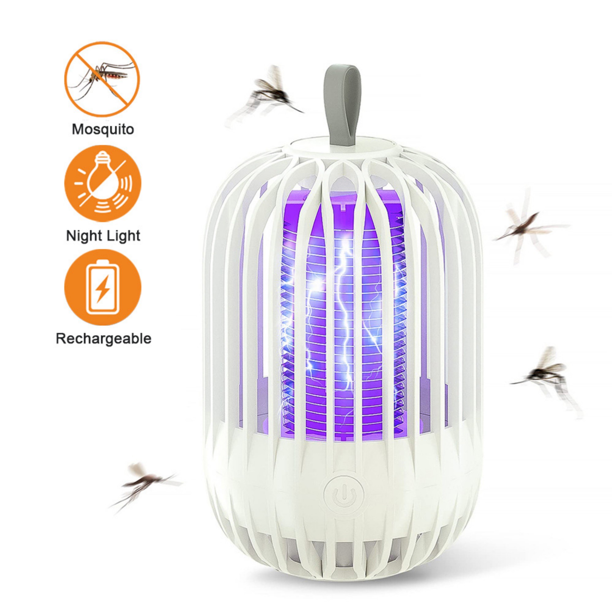 Portable Electric Mosquito Zapper Lantern 8