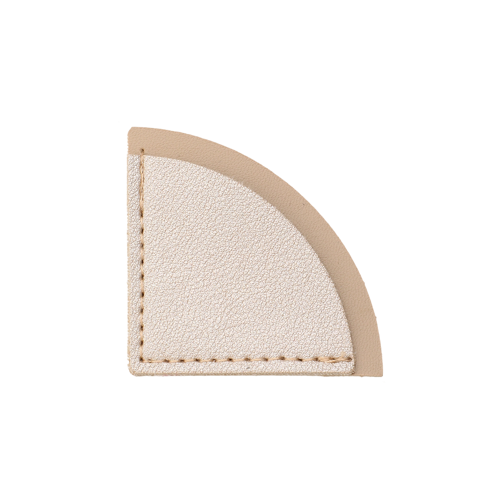 PU Leather Triangle Corner Page Book Mark 1