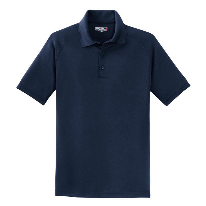 Sport-Tek Dry Zone Raglan Polo. 20
