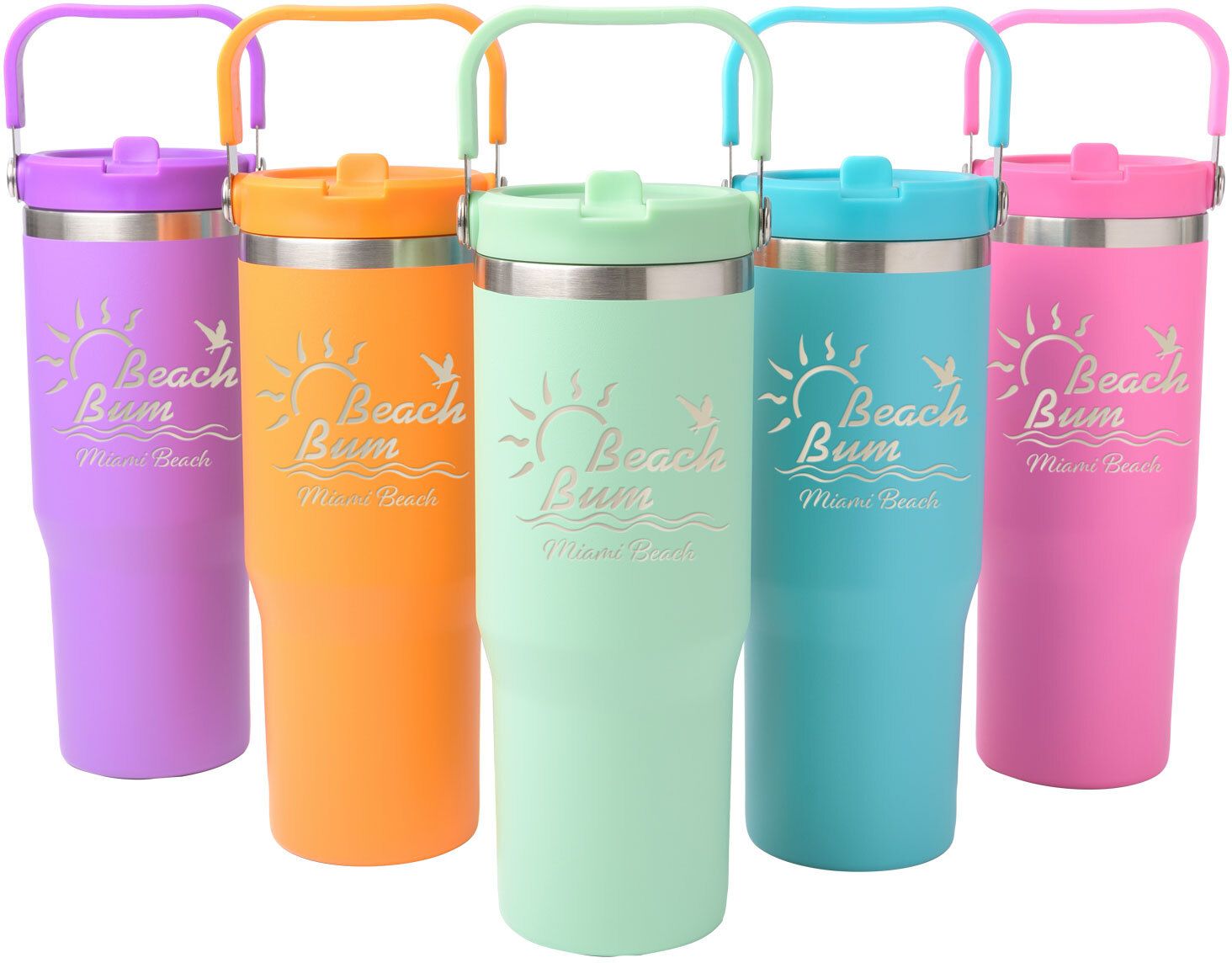 SARATOGA SWING HANDLE BRITE TUMBLER 30 OZ 10