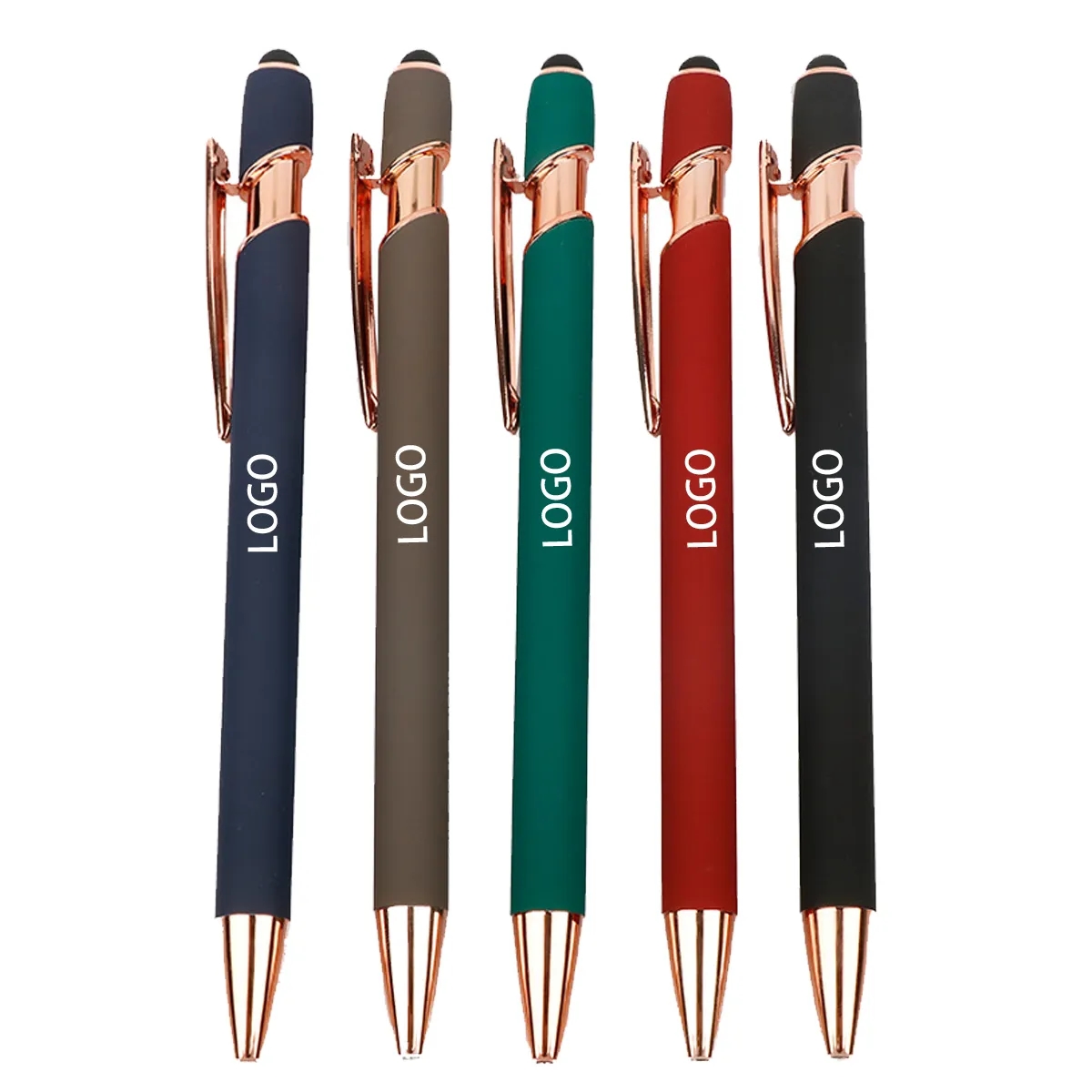 Ink 0.7MM Touchscreen Stylus Ballpoint Pens with Stylus Tip 3