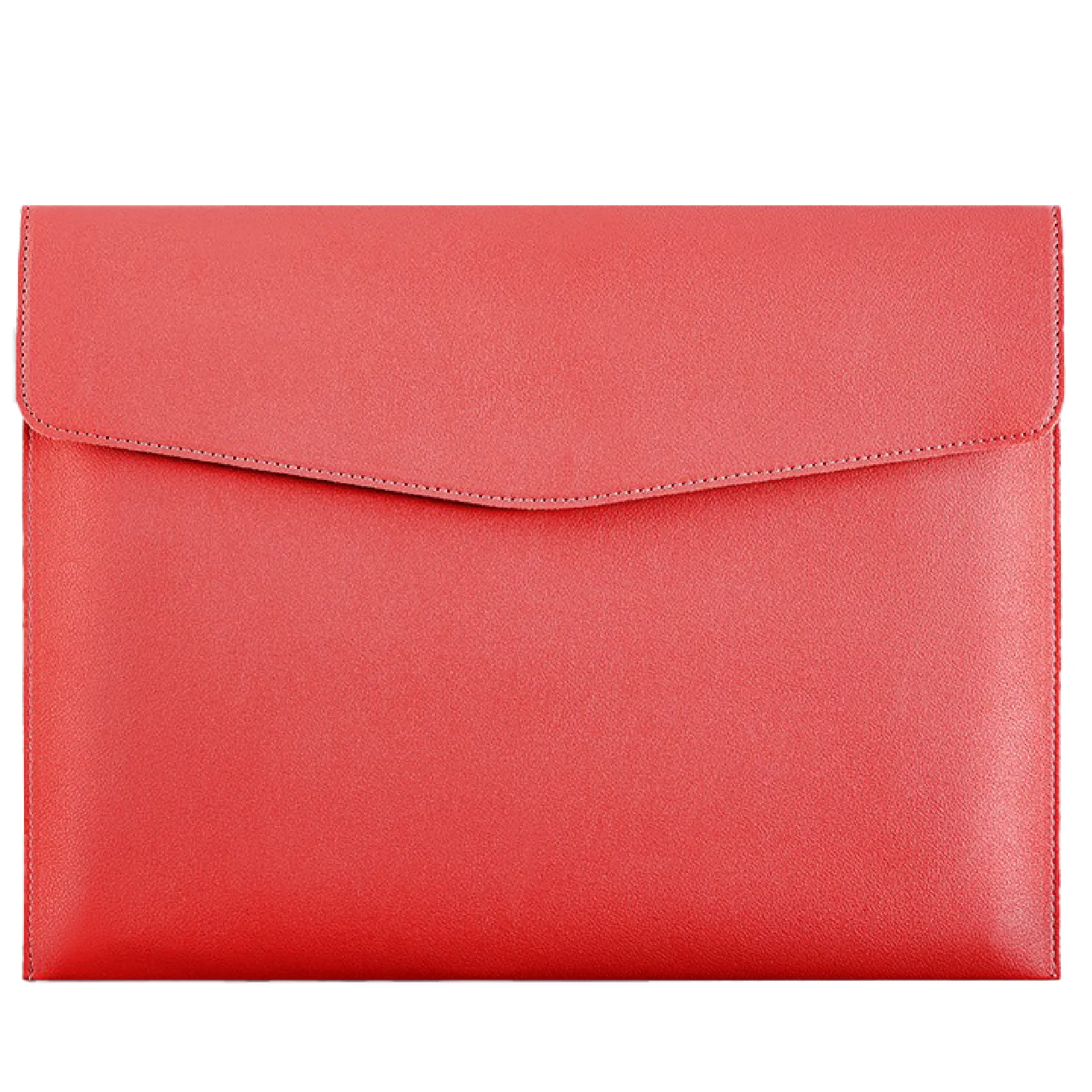 A4 leather document storage bag can be customized 2