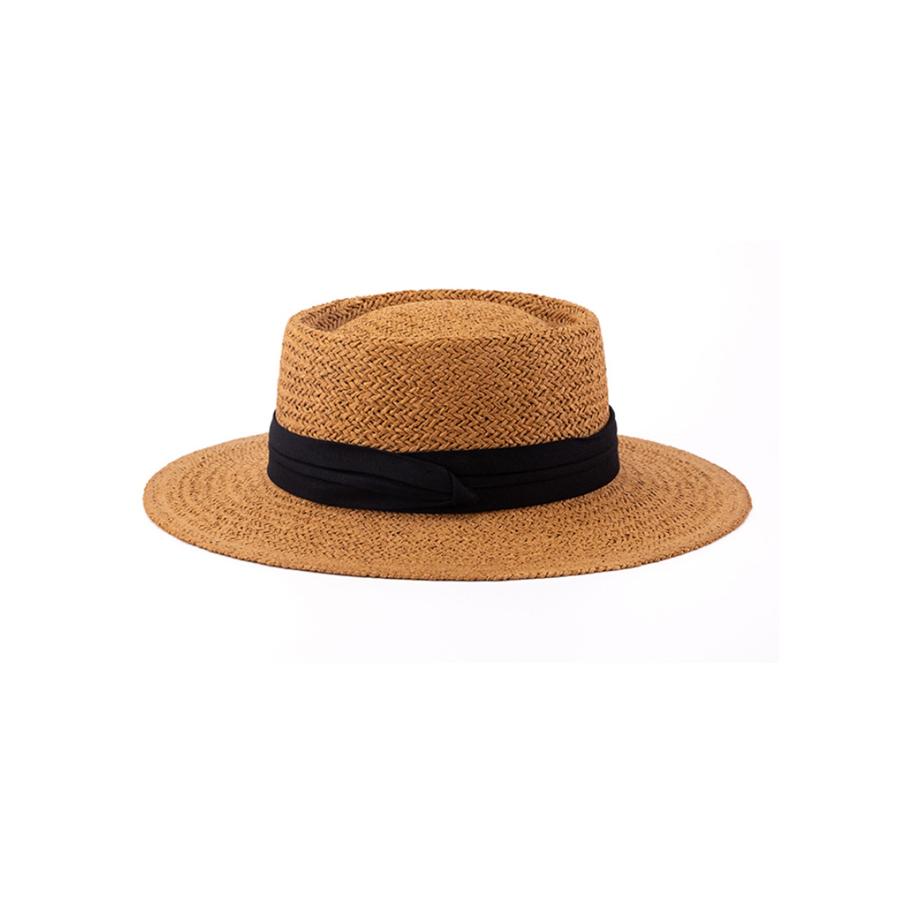 Straw Boater Hat 2