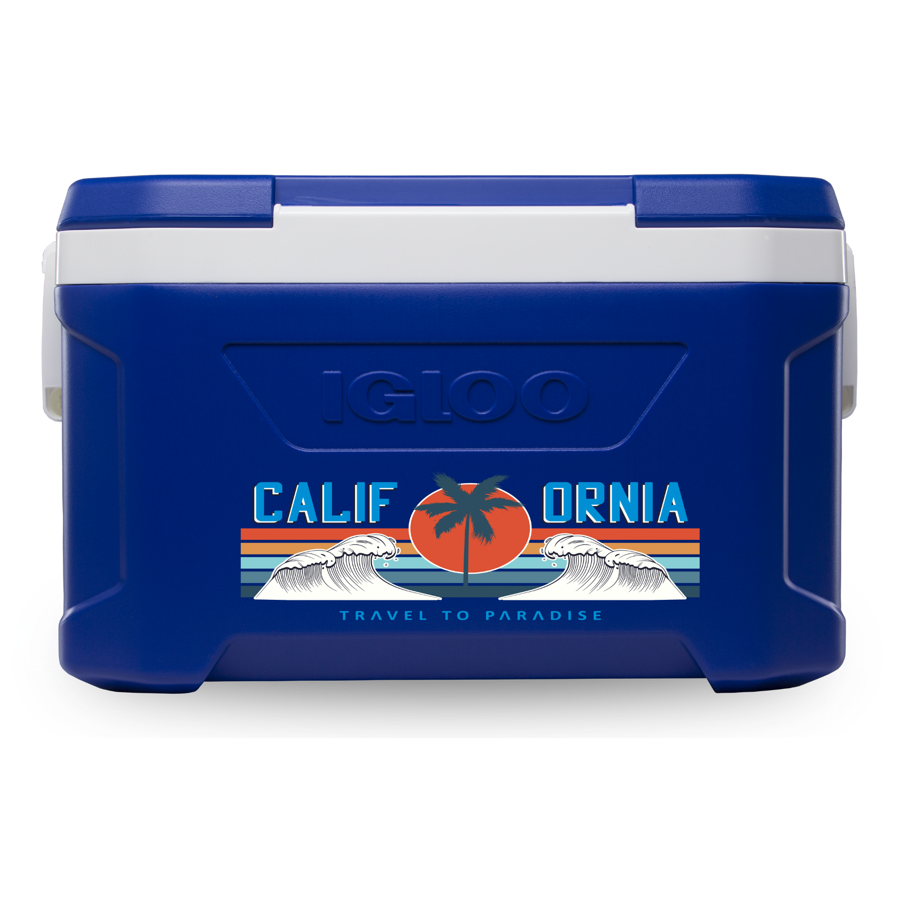 IGLOO PROFILE II 50 QT BLANK* COOLER