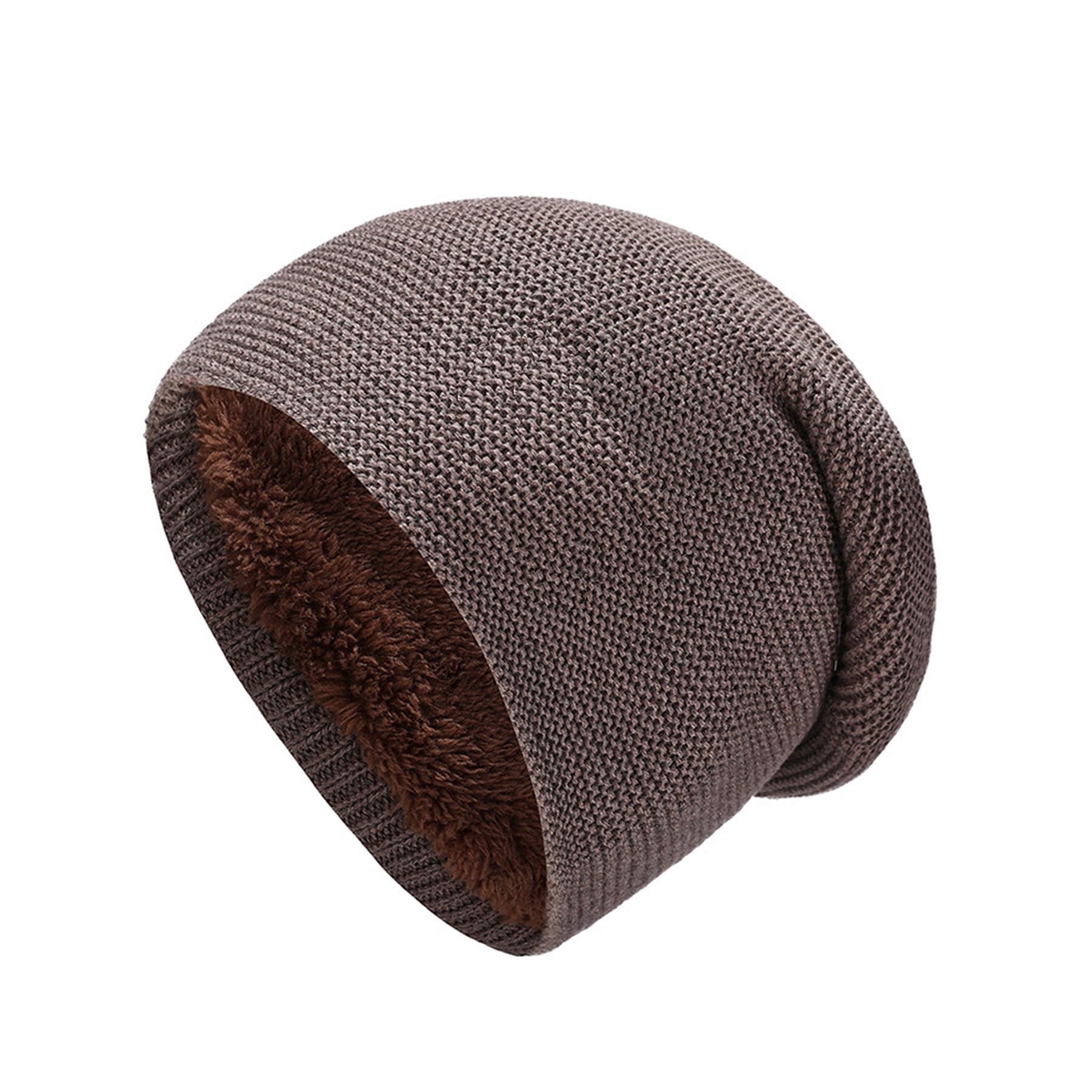 Fleece and thickened warm ear protection cap 4