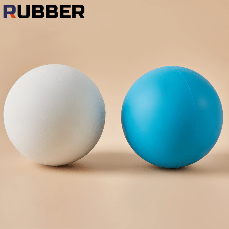 Massage Lacrosse Pin Rubber Solid Ball 9