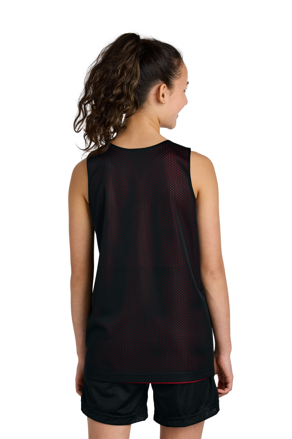 Sport-Tek Youth PosiCharge Reversible Mesh Tank YST5000 74