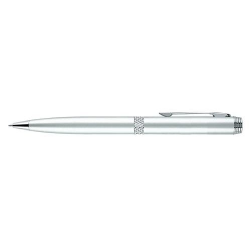Apolo-II Satin Chrome Metal Pen, Ballpoint pen 2
