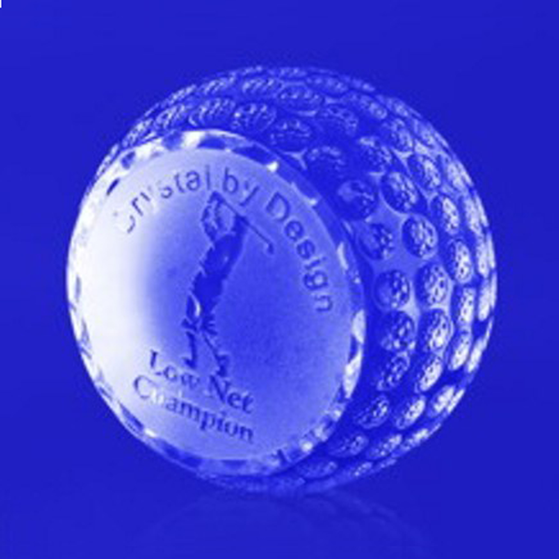 2-1/4" Award- Awards, Trophy, Standing Golf Ball_D560CA 2