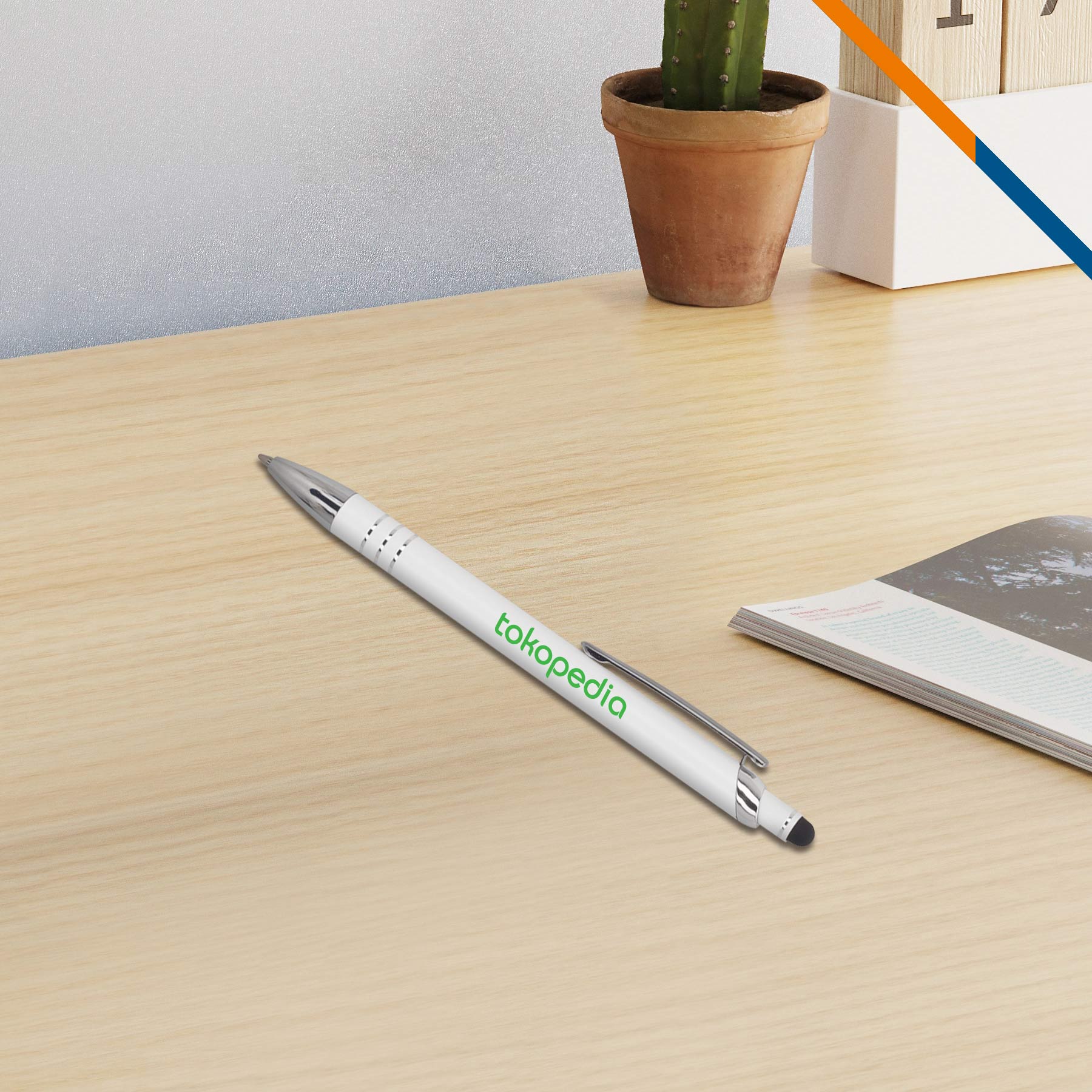FlowPen Recycled Aluminum Stylus Pen 2