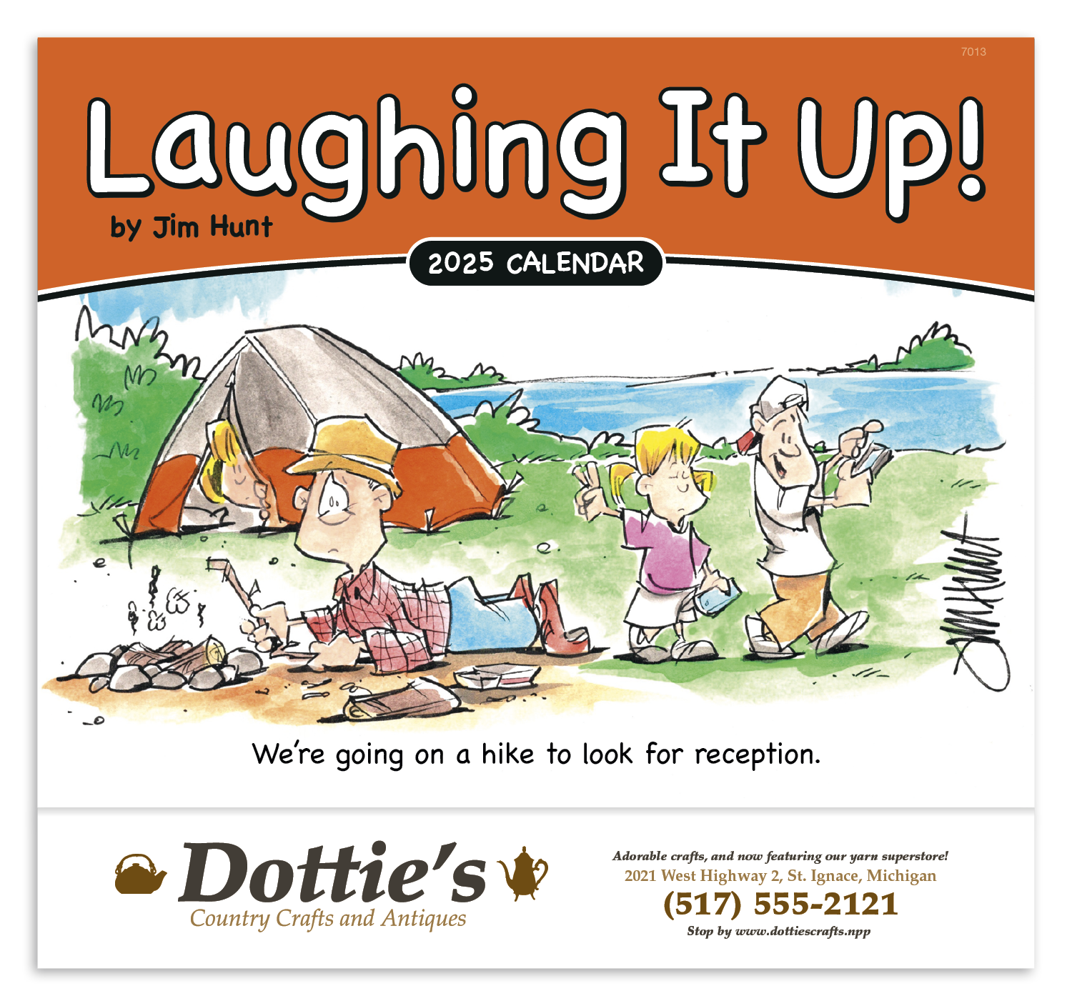 Good Value™ Laughing It Up - Stapled Calendar 23