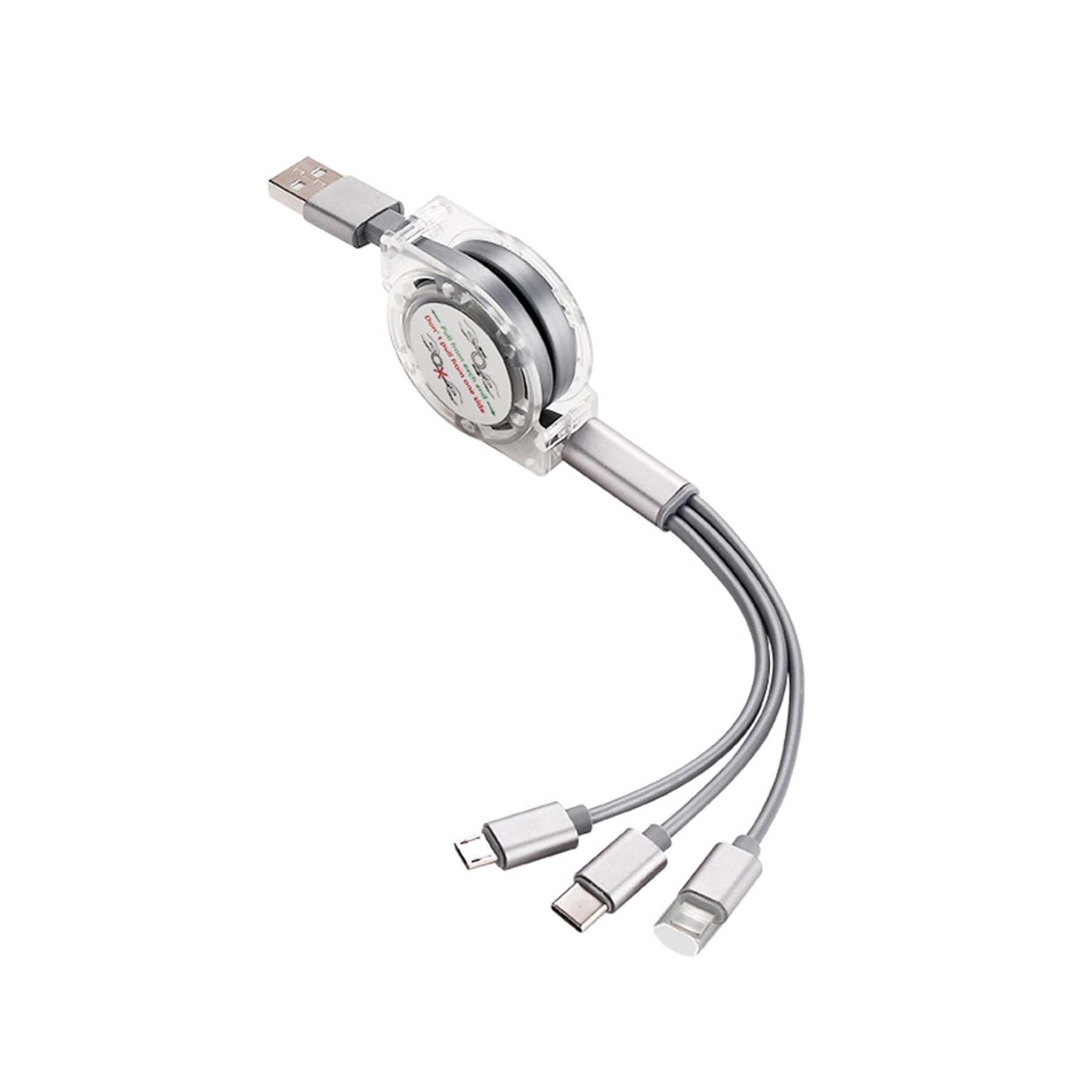 3 in 1 Charging Cable