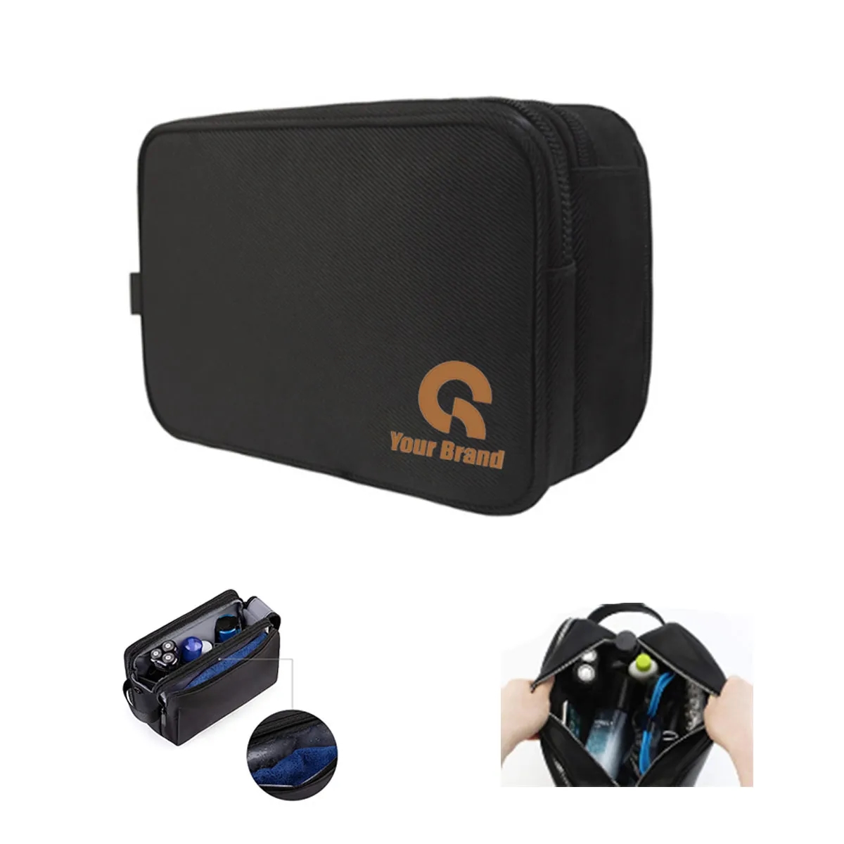 Large Capacity travel toiletry bag All-Over Printing 2