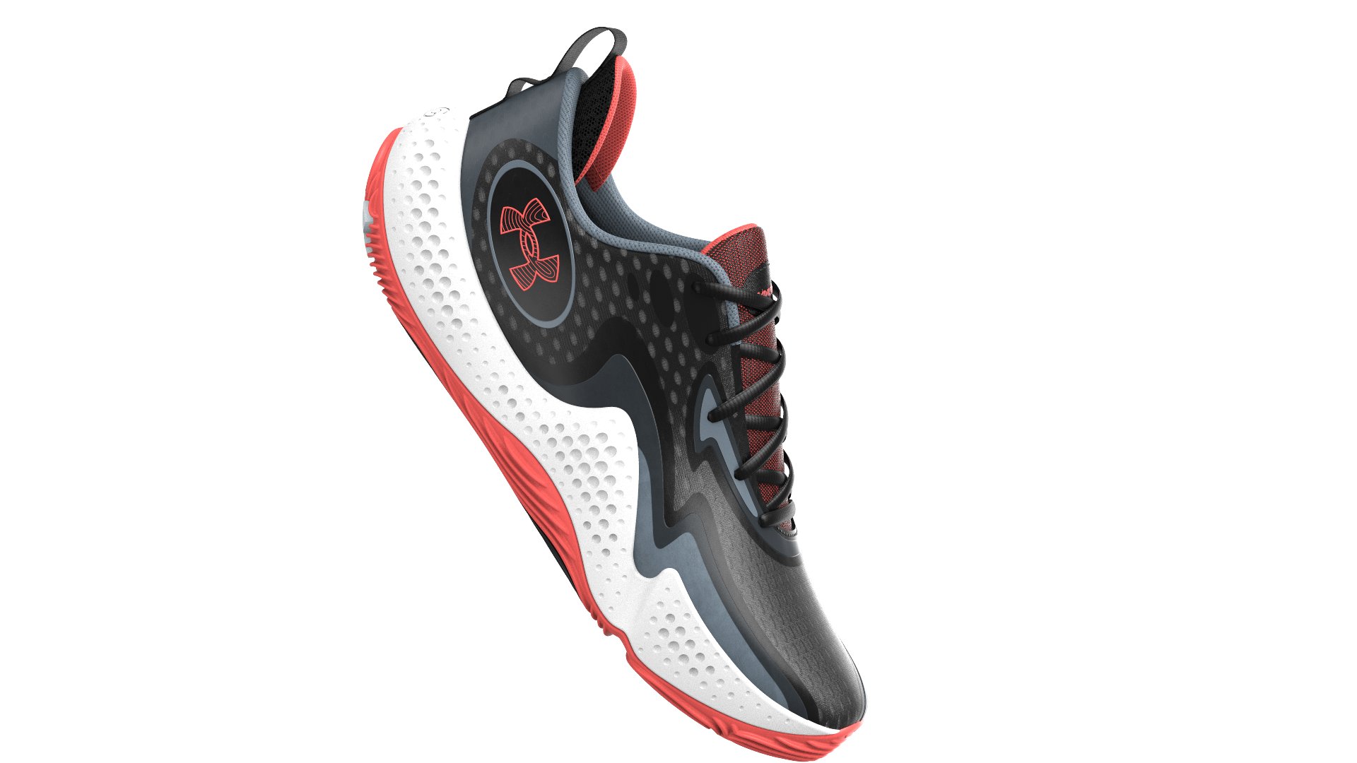 Unisex UA Spawn 5 Basketball Shoes 3
