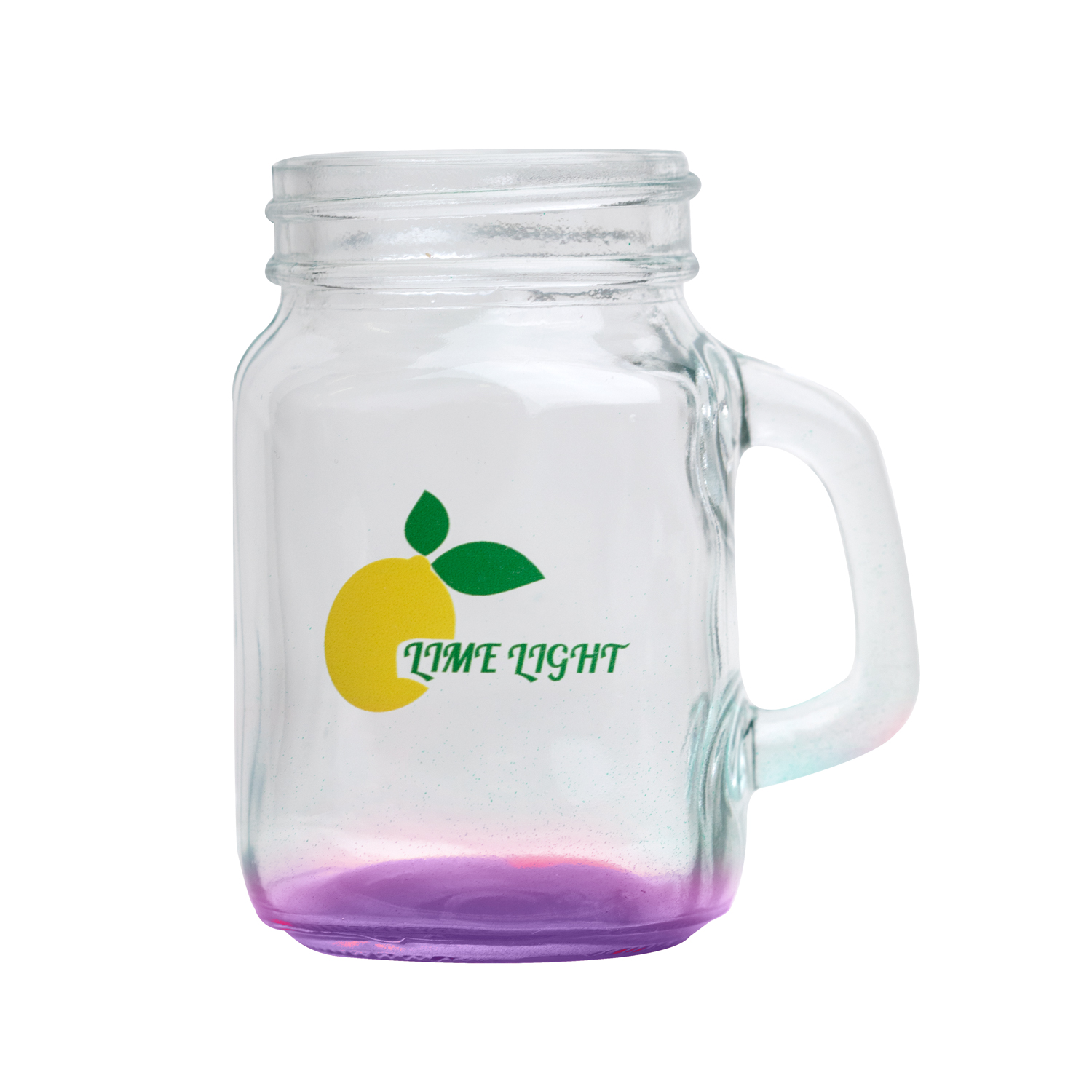 4.5 oz. Mini Mason Jar Sampler Glass (2 Color Imprint) 3