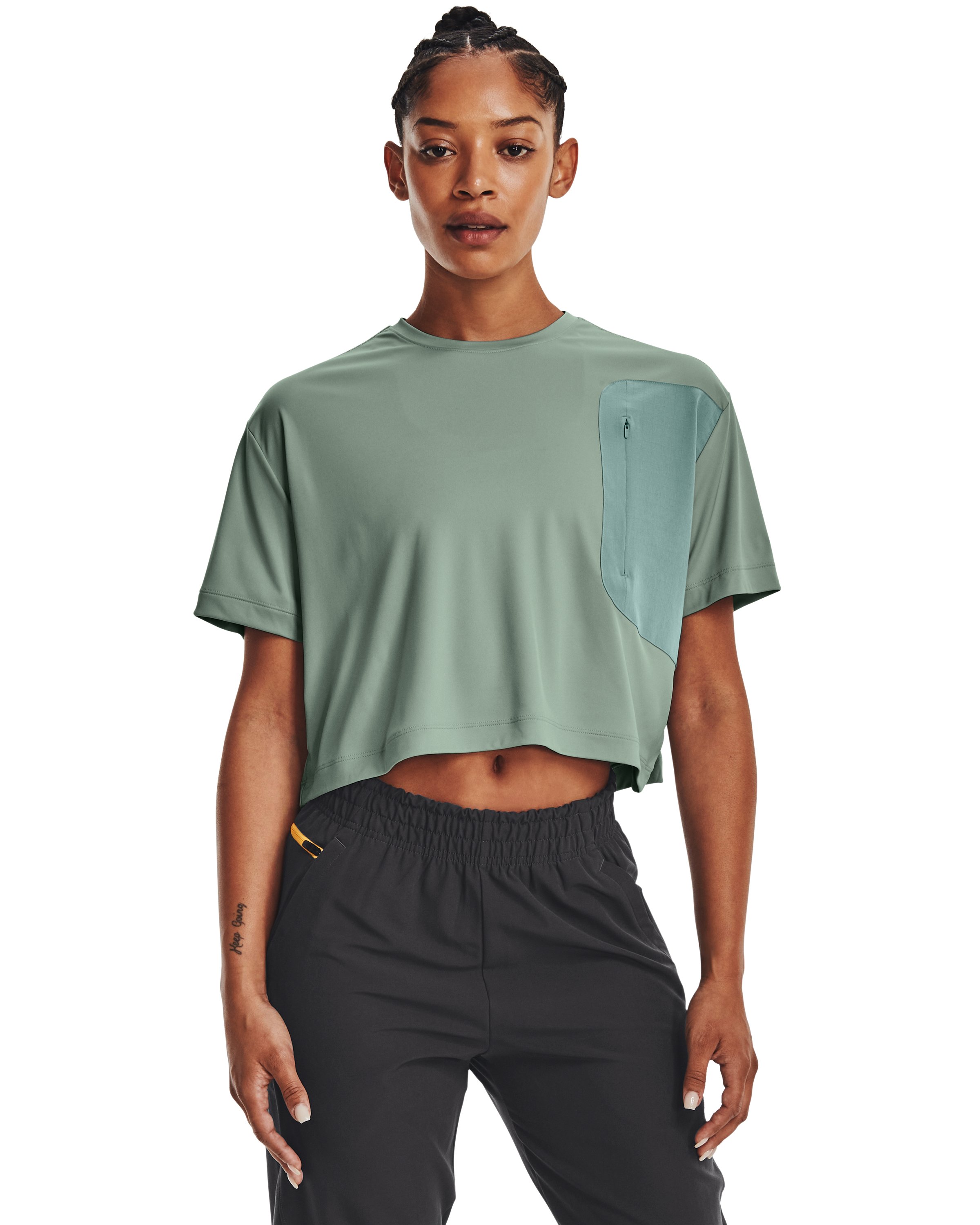 UA Terrain Women's Short Sleeve 2