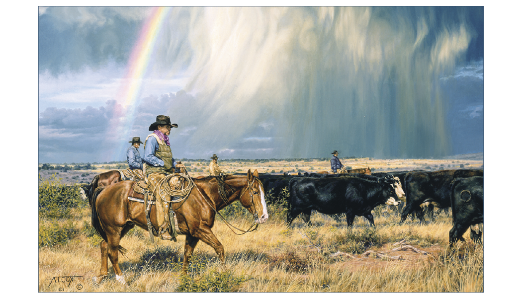 Triumph® Calendars American West by Tim Cox Calendar 12