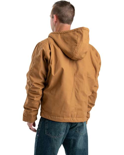 Men's Tall Heritage Duck Hooded Jacket - HJ65T 10