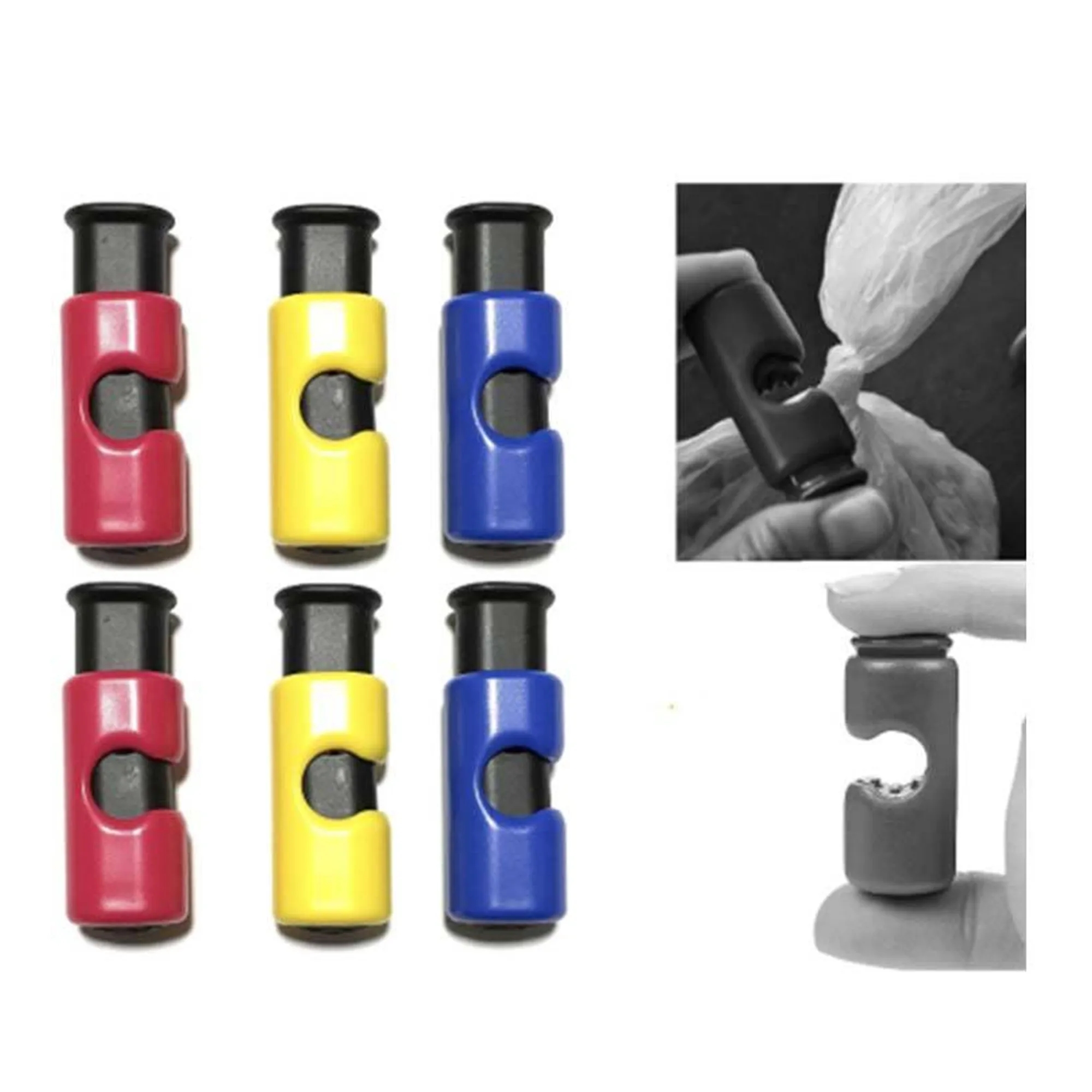 Custom Bread Bag Sealer Clip 2