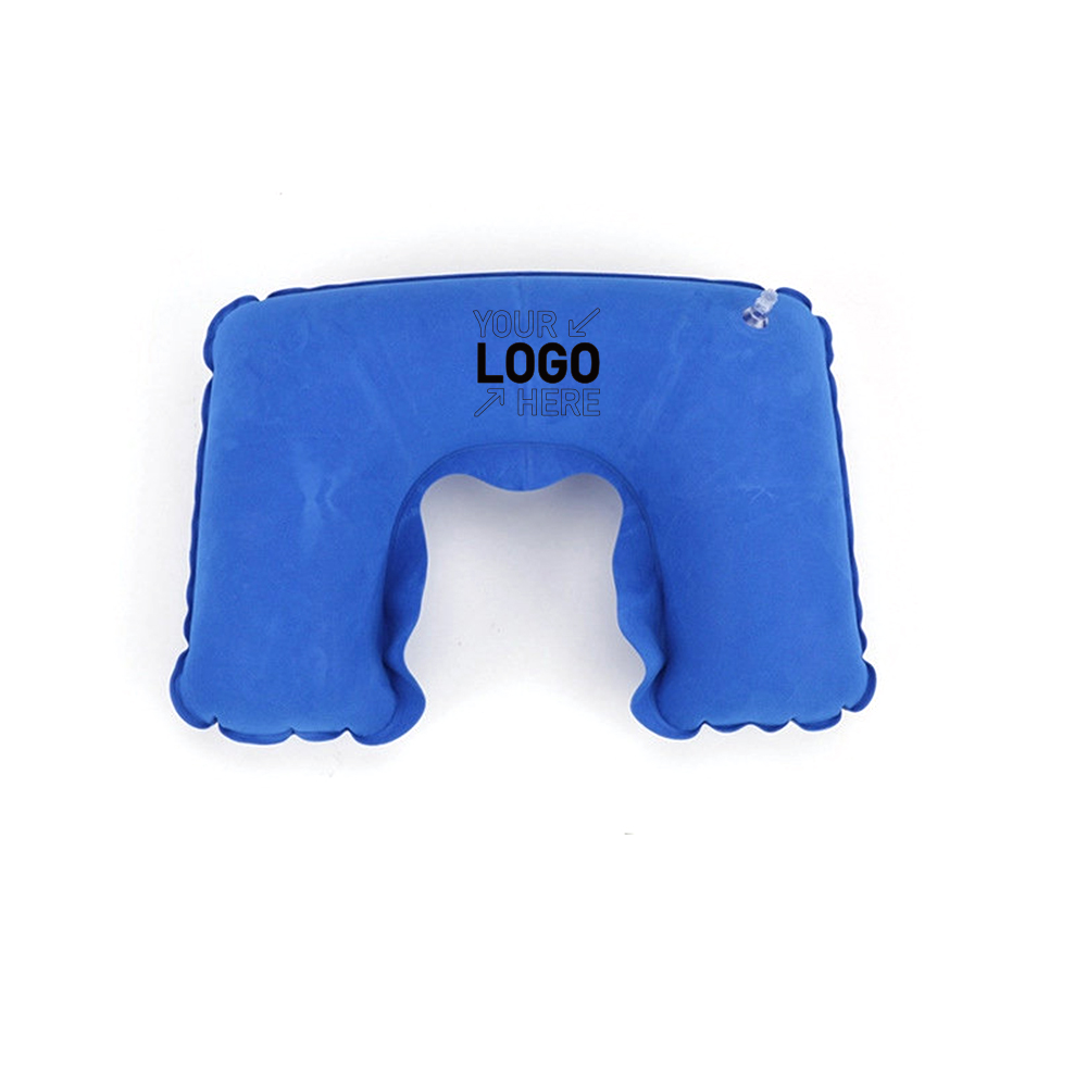 U Shape Travel Inflatable Neck Pillow 8