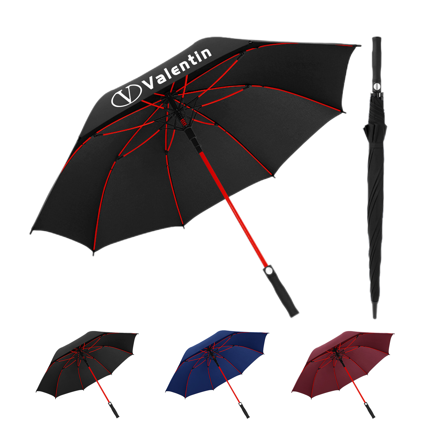 Auto-Open Golf Umbrella 1