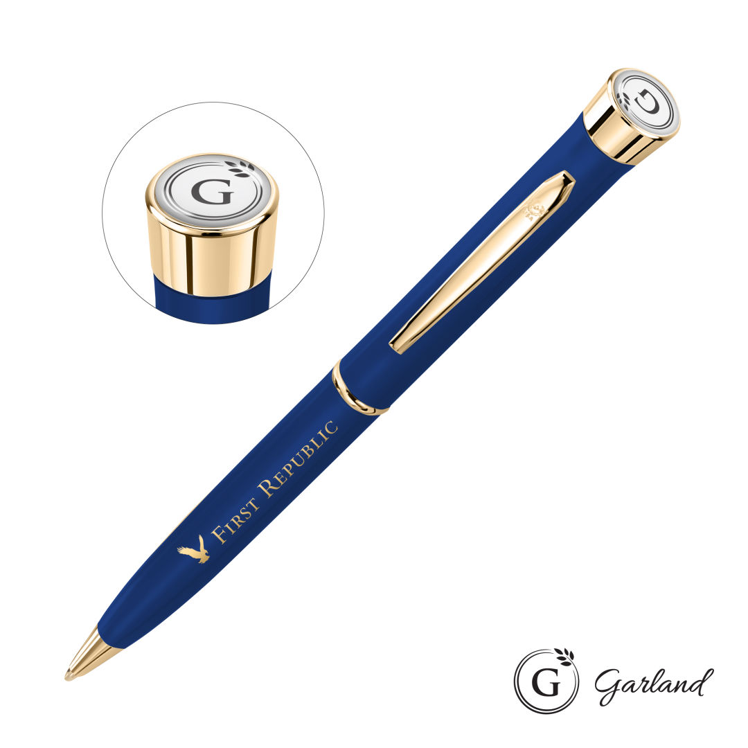 Garland® Color Matte Twist Ballpoint Pen - Gold 16