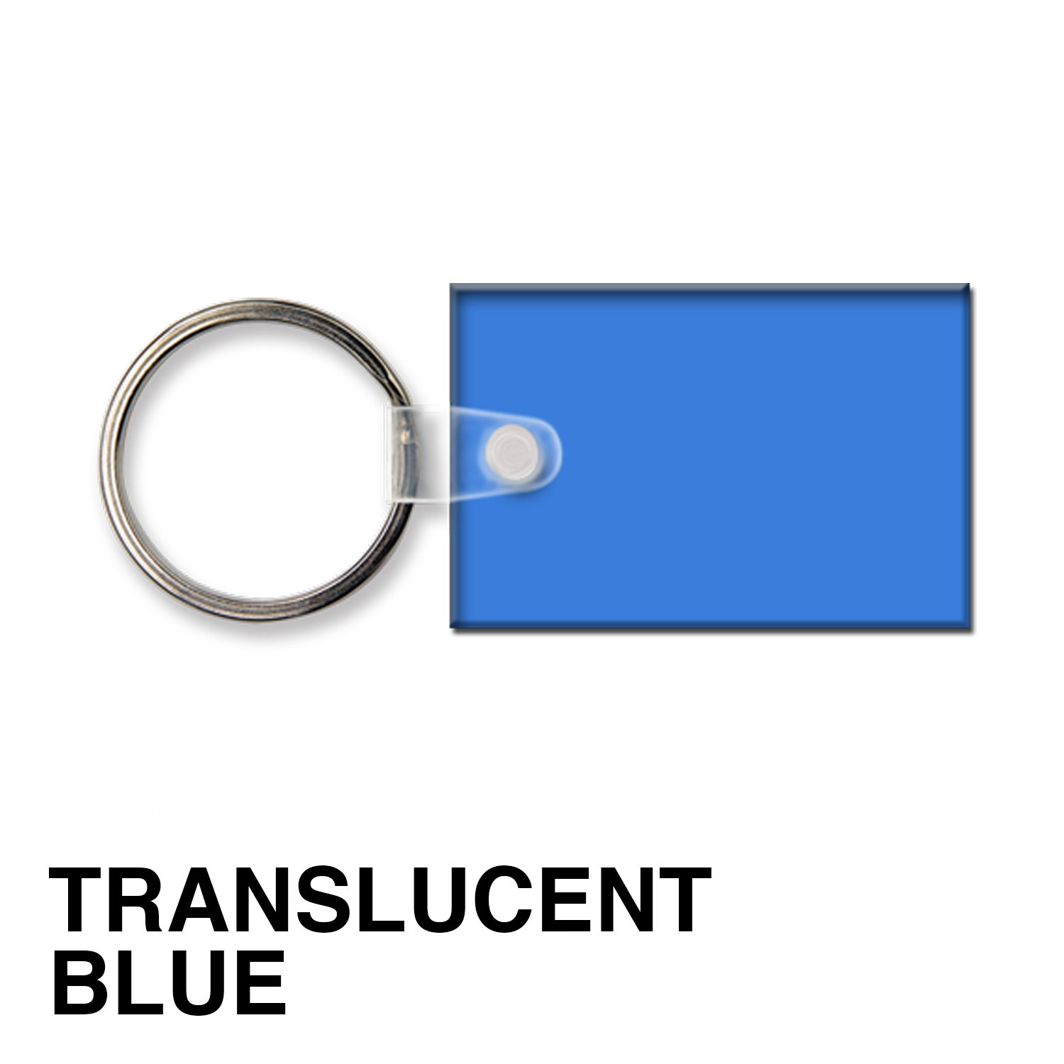 Small Rectangle Key Tag 7