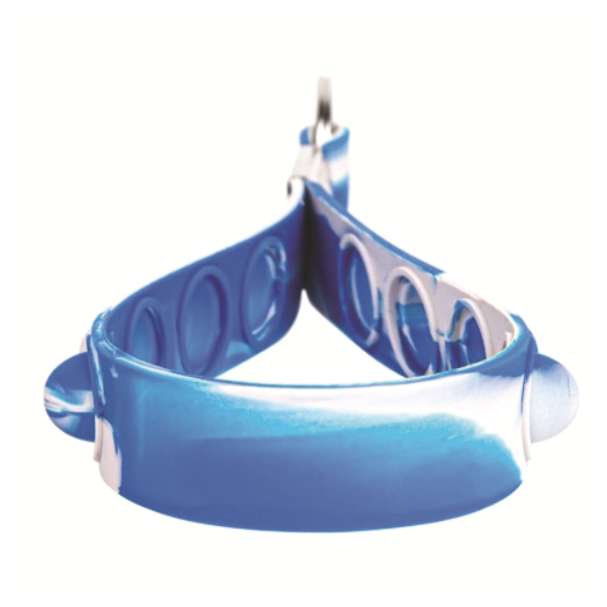 Silicone Key Strap With Split Ring 6" Length X 0.7" Width 8