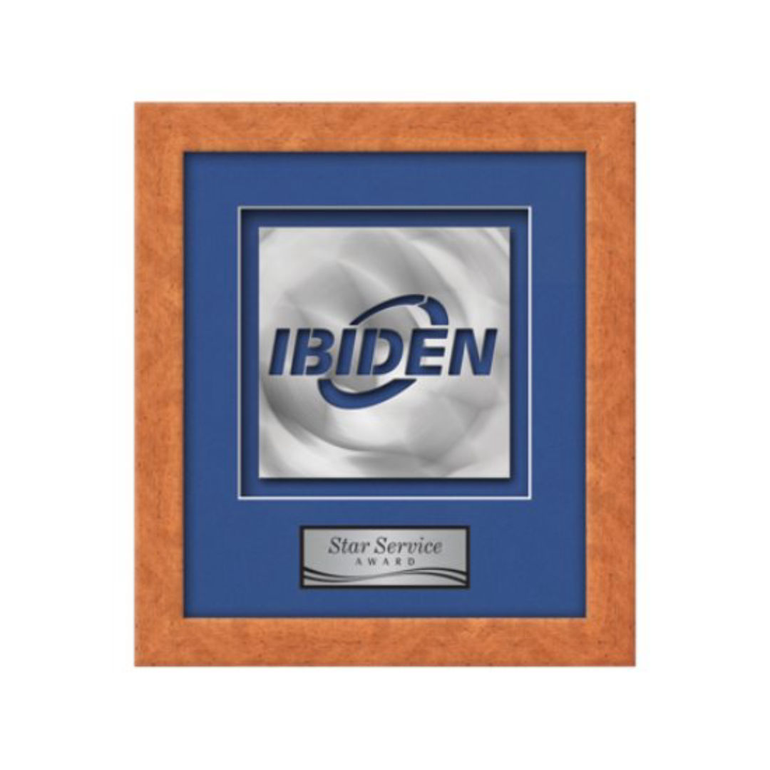 Eldridge Aquashape™ Award - Light Walnut 2