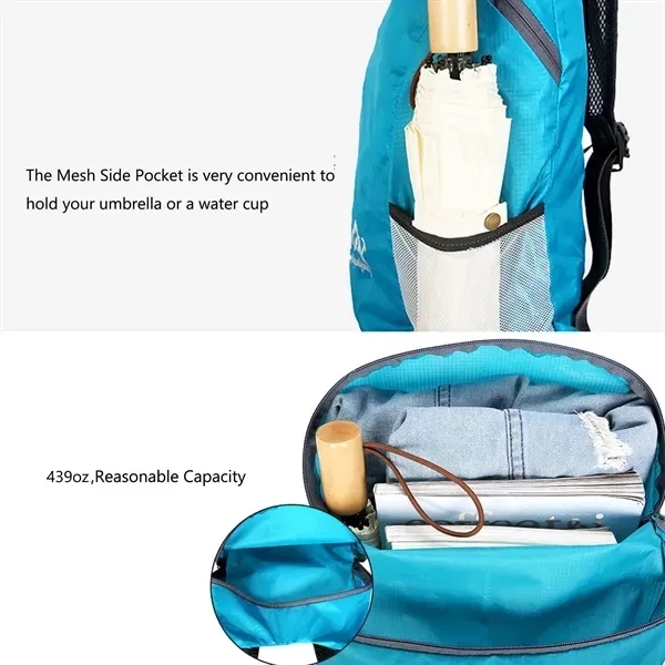 Foldable Ultralight Hiking Backpack 5