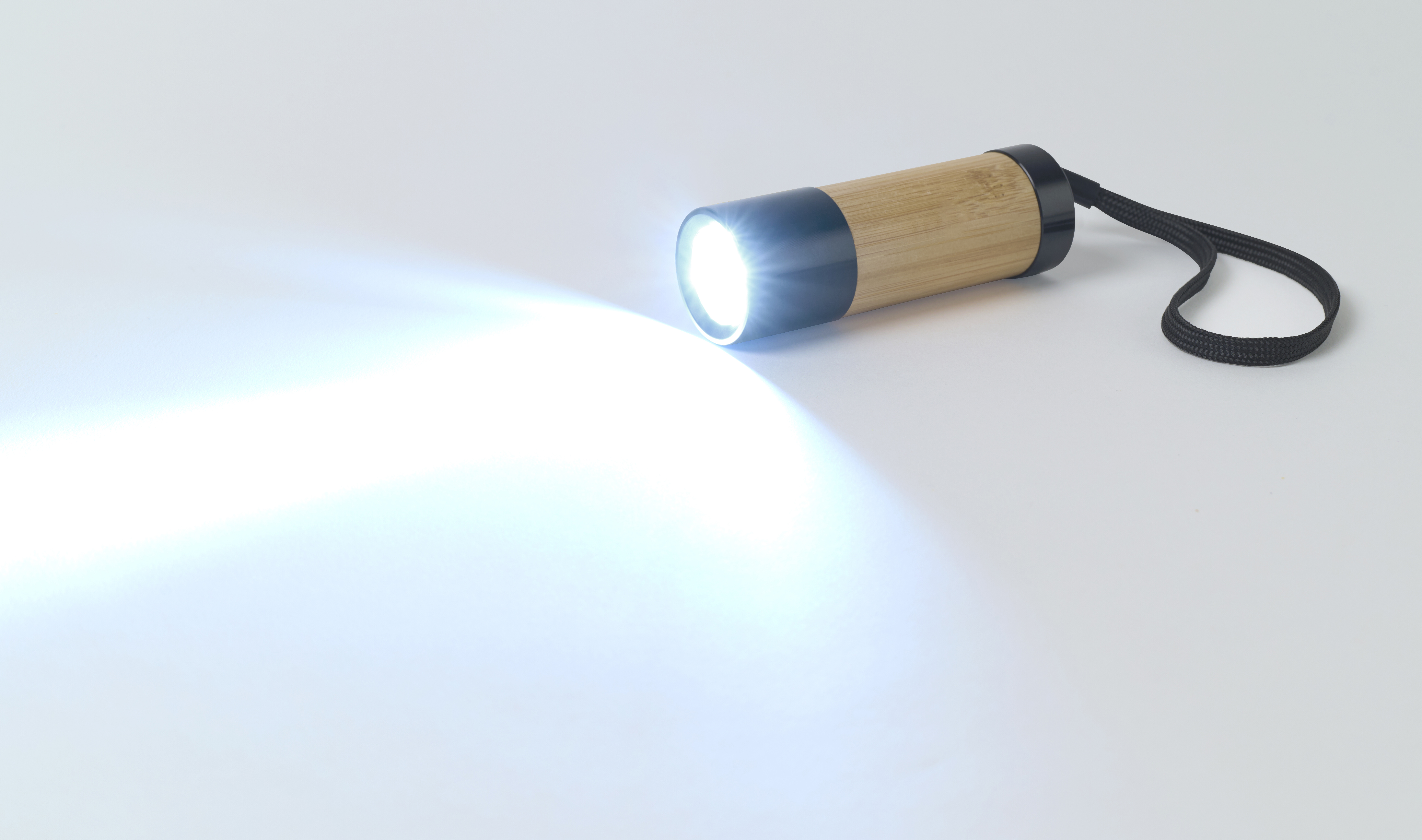 Mini LED Bamboo Flashlight 5