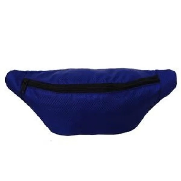 Waterproof Ribstop Waist Fanny Packs w/ 1 Zipper, 13"W x 6"H 9