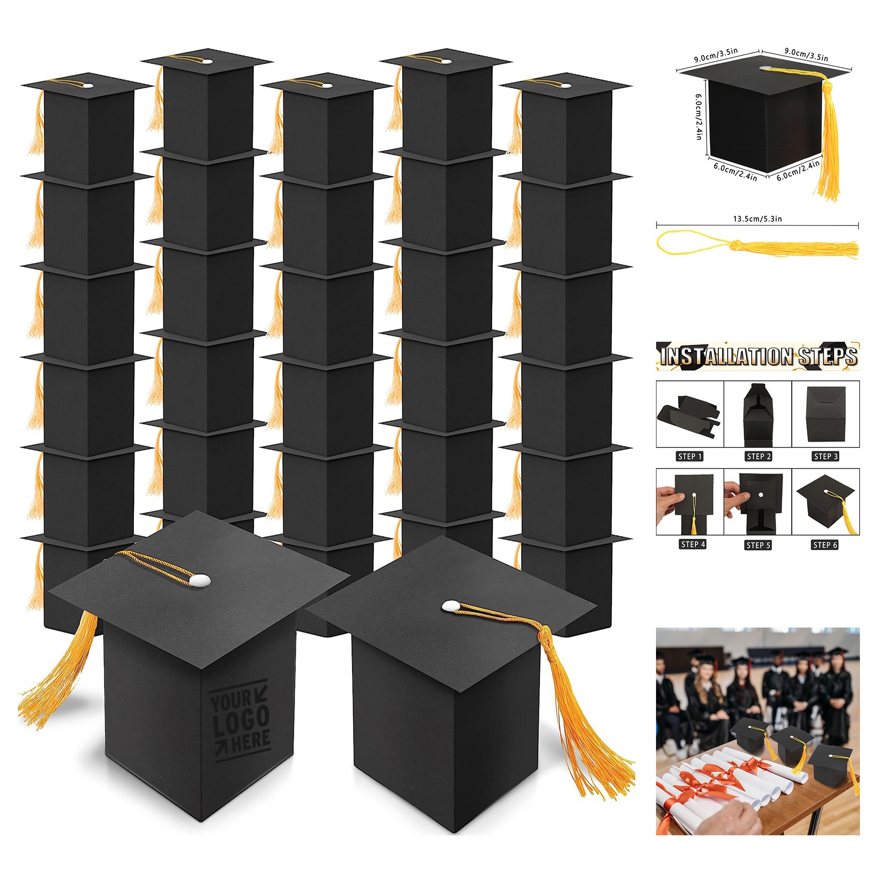 Graduation Party Favors Candy Box 2