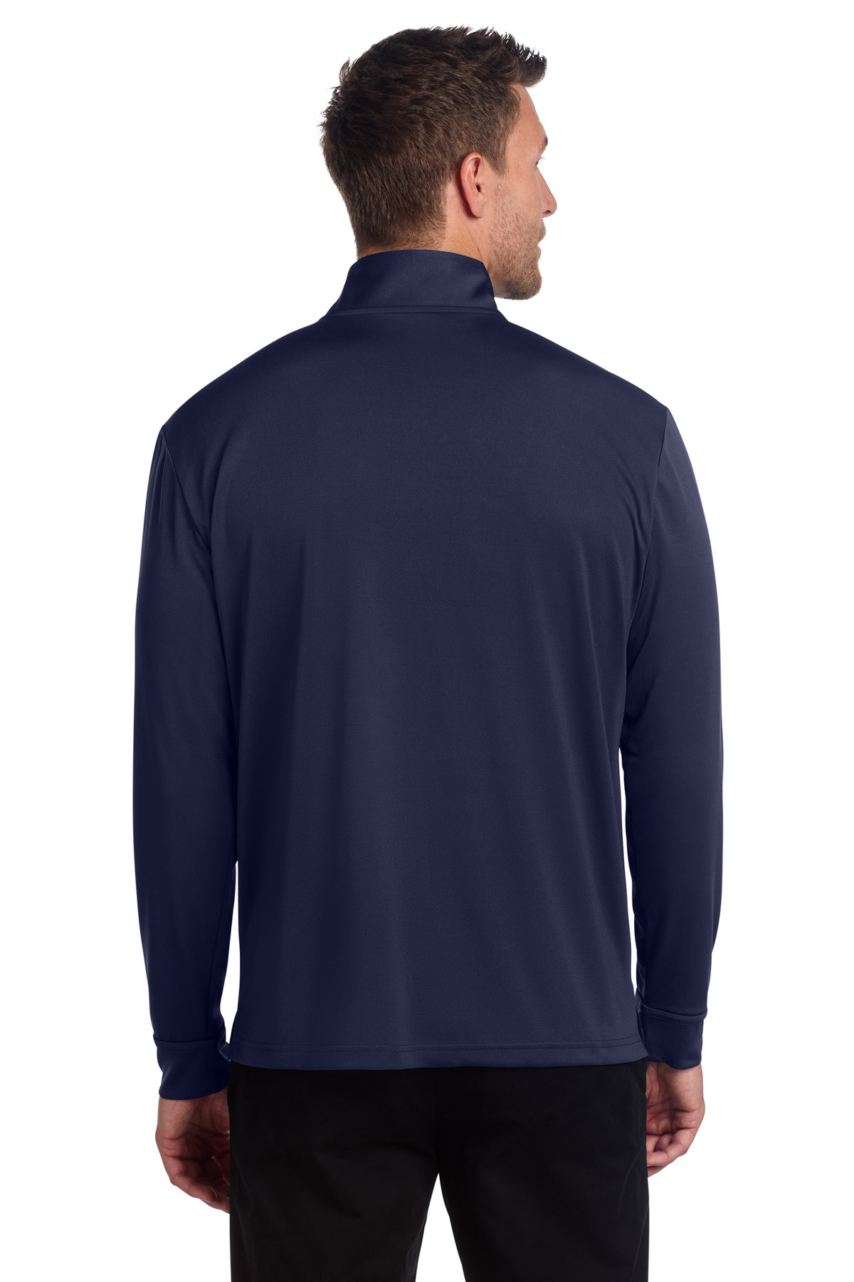 Port Authority C-FREE Snag-Proof 1/4-Zip K865 24