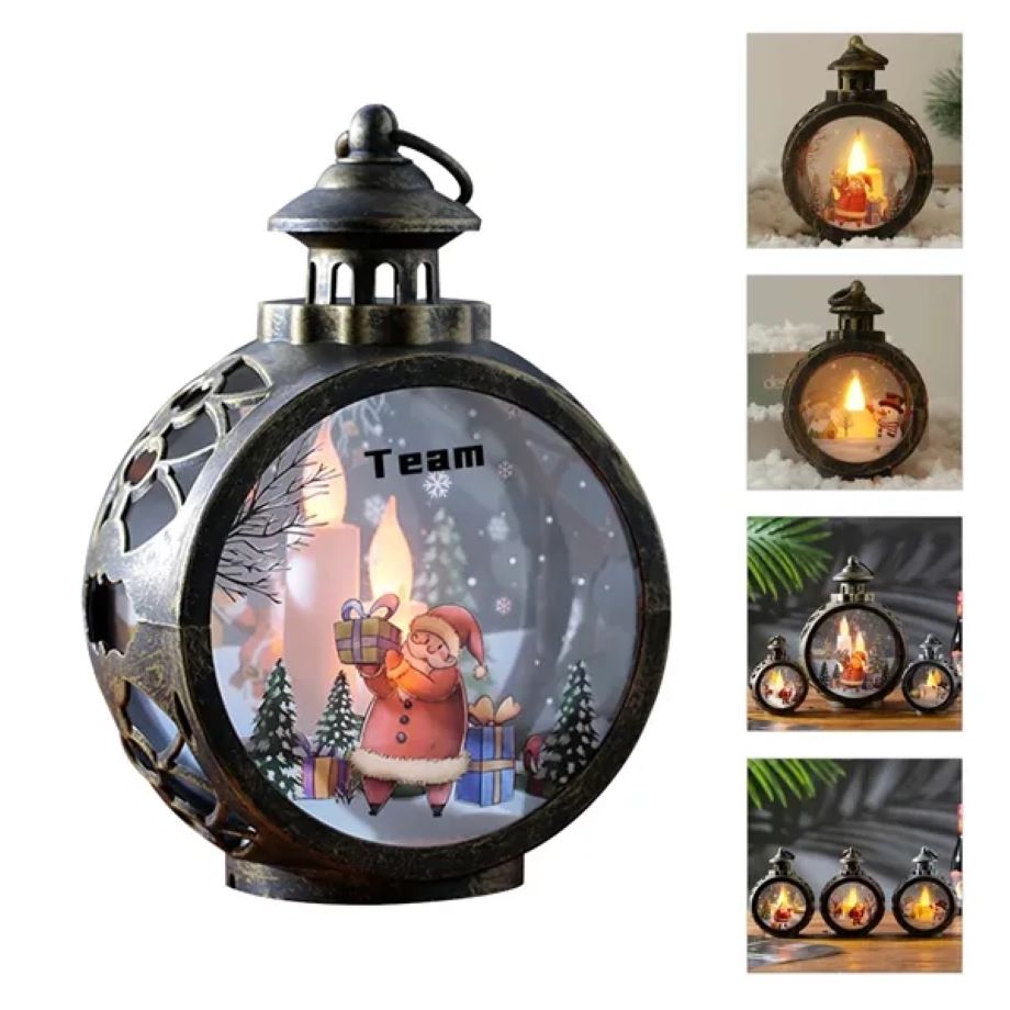 Christmas Pendant Decorations New LED Lights 1