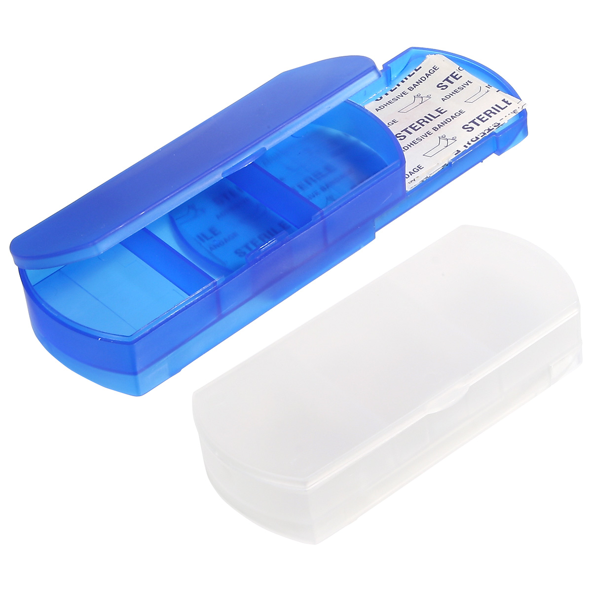 Health Case Bandage Holder Pill Box 17
