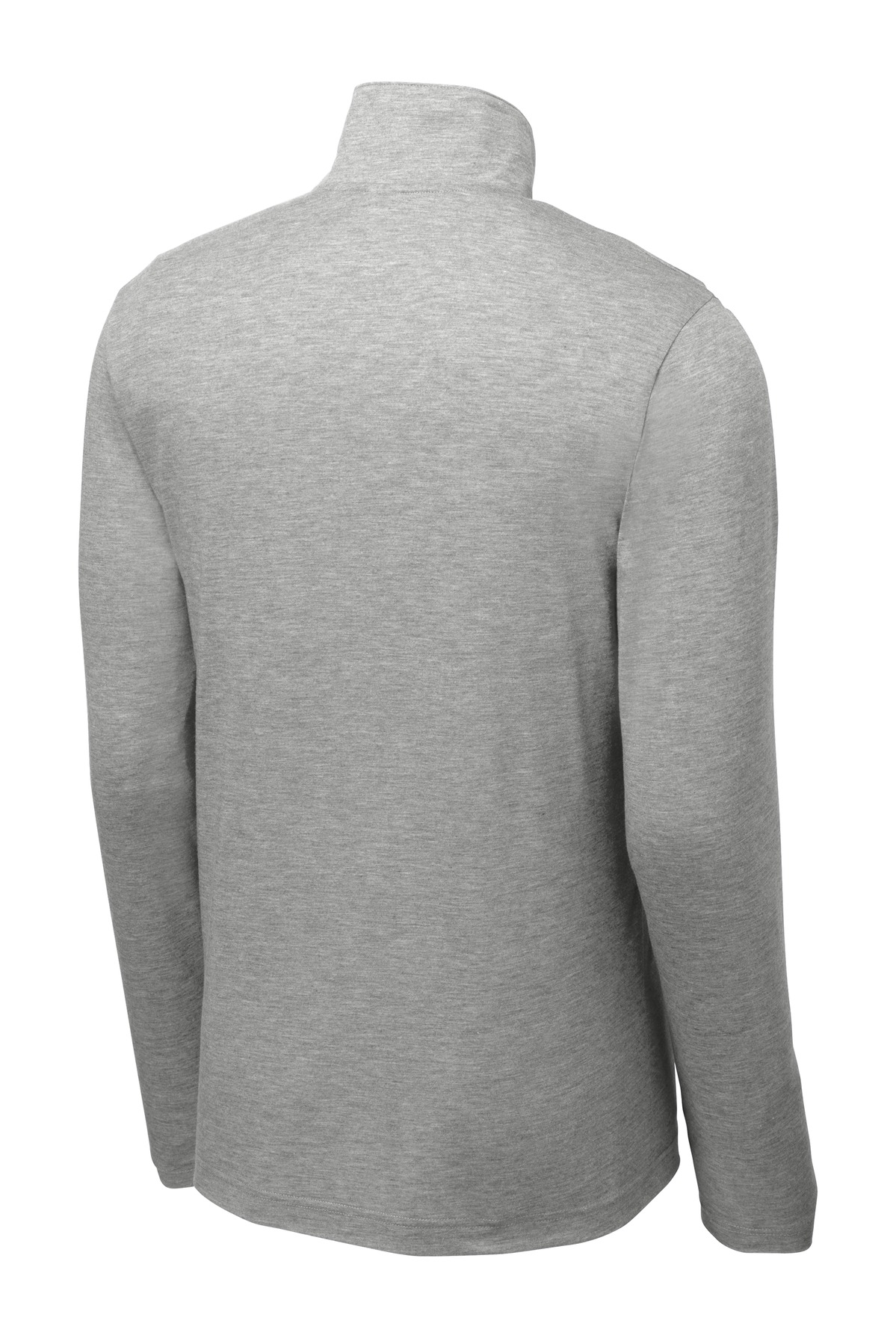Sport-Tek PosiCharge Tri-Blend Wicking 1/4-Zip Pullover. ST407, custom hoodie or sweatshirt with logo imprint 45
