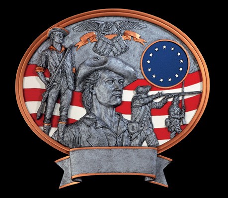 8" Minuteman Legend Plate 2